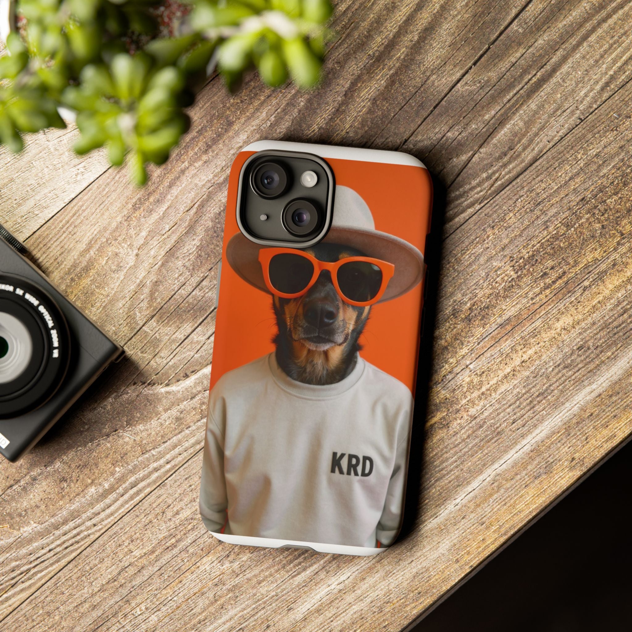 Dog Portrait PhCase - Carlos Style - 347dd3b2