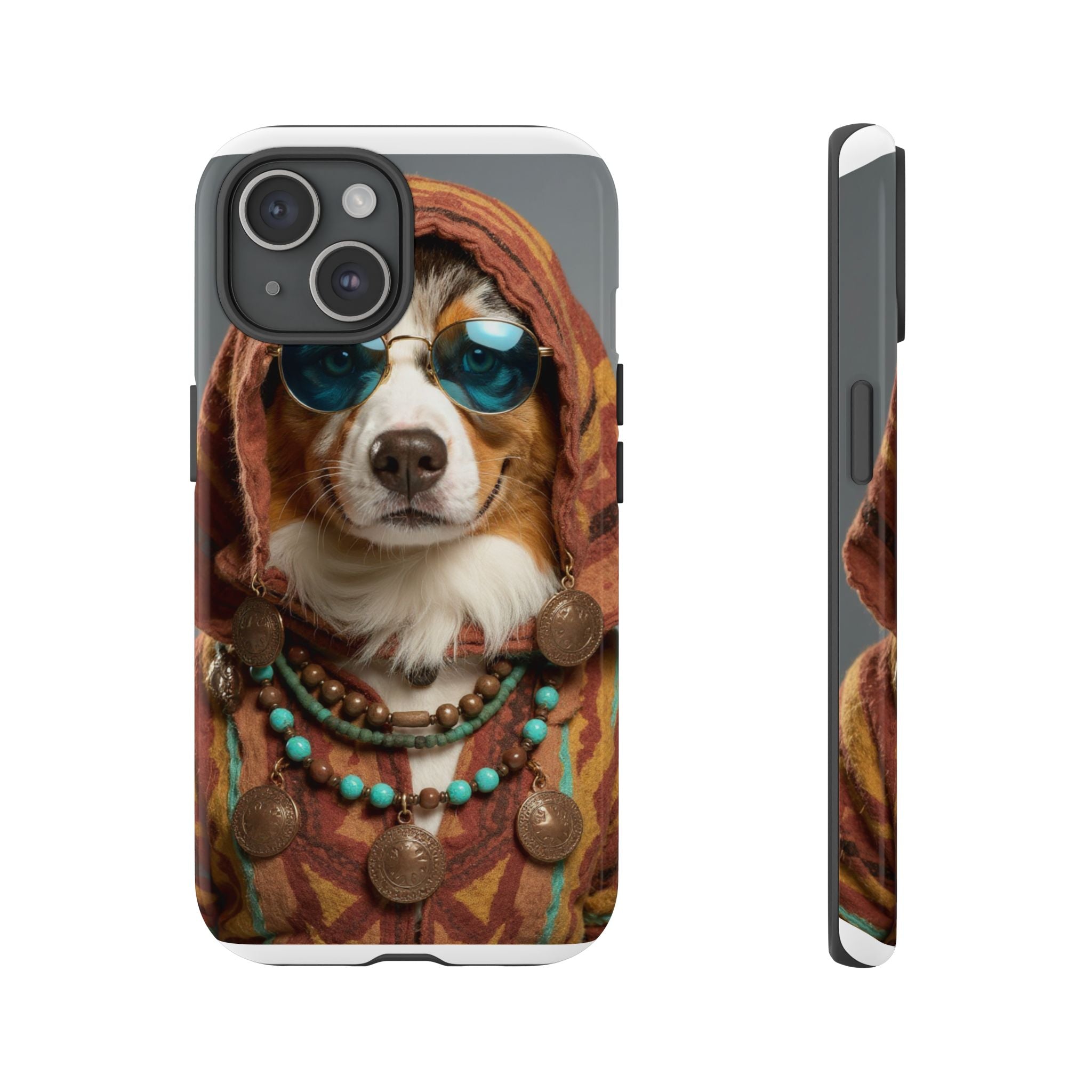 Dog Portrait PhCase - Hippy Style - 528efd8f