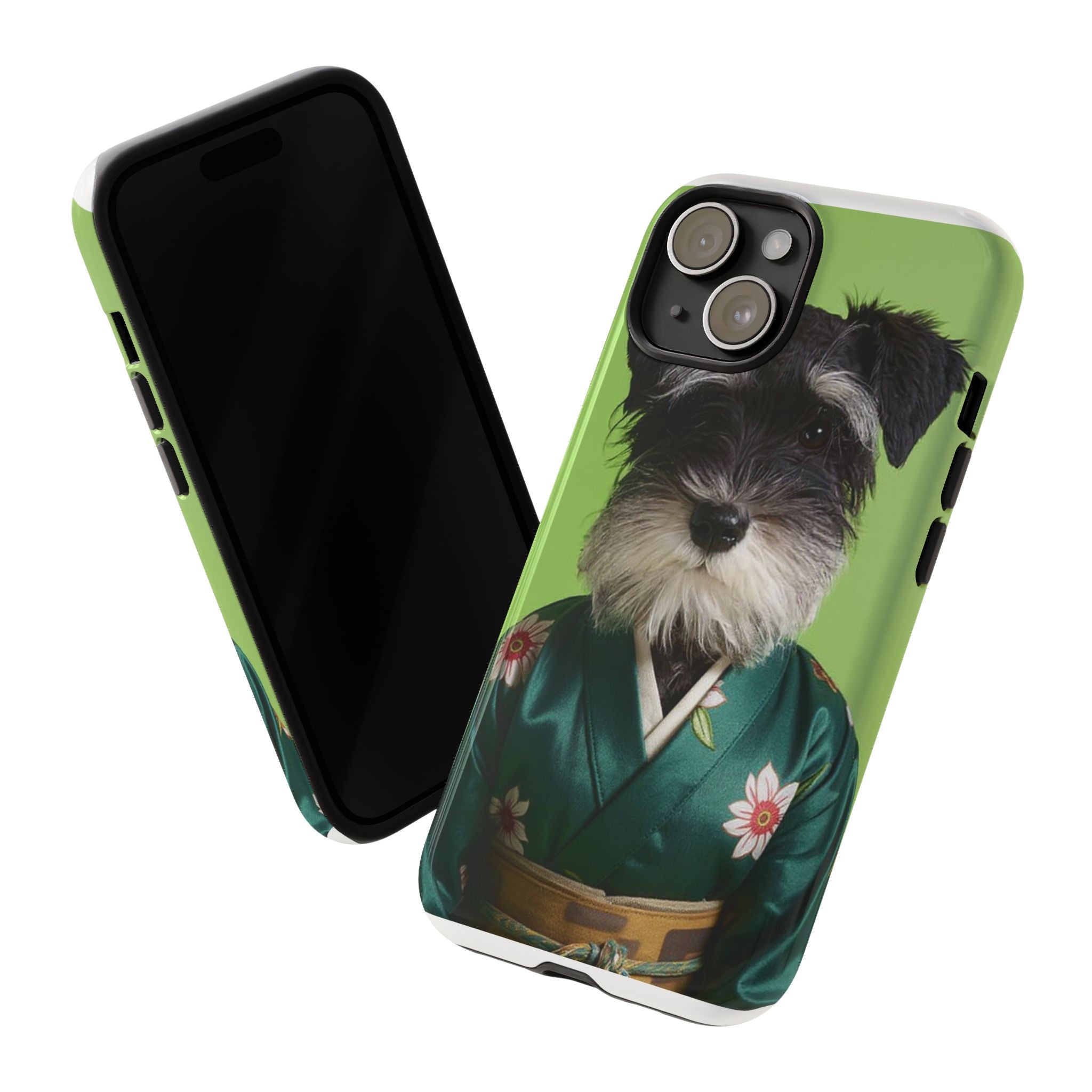 Dog Portrait PhCase - Kimono Vogue - d4fb2196