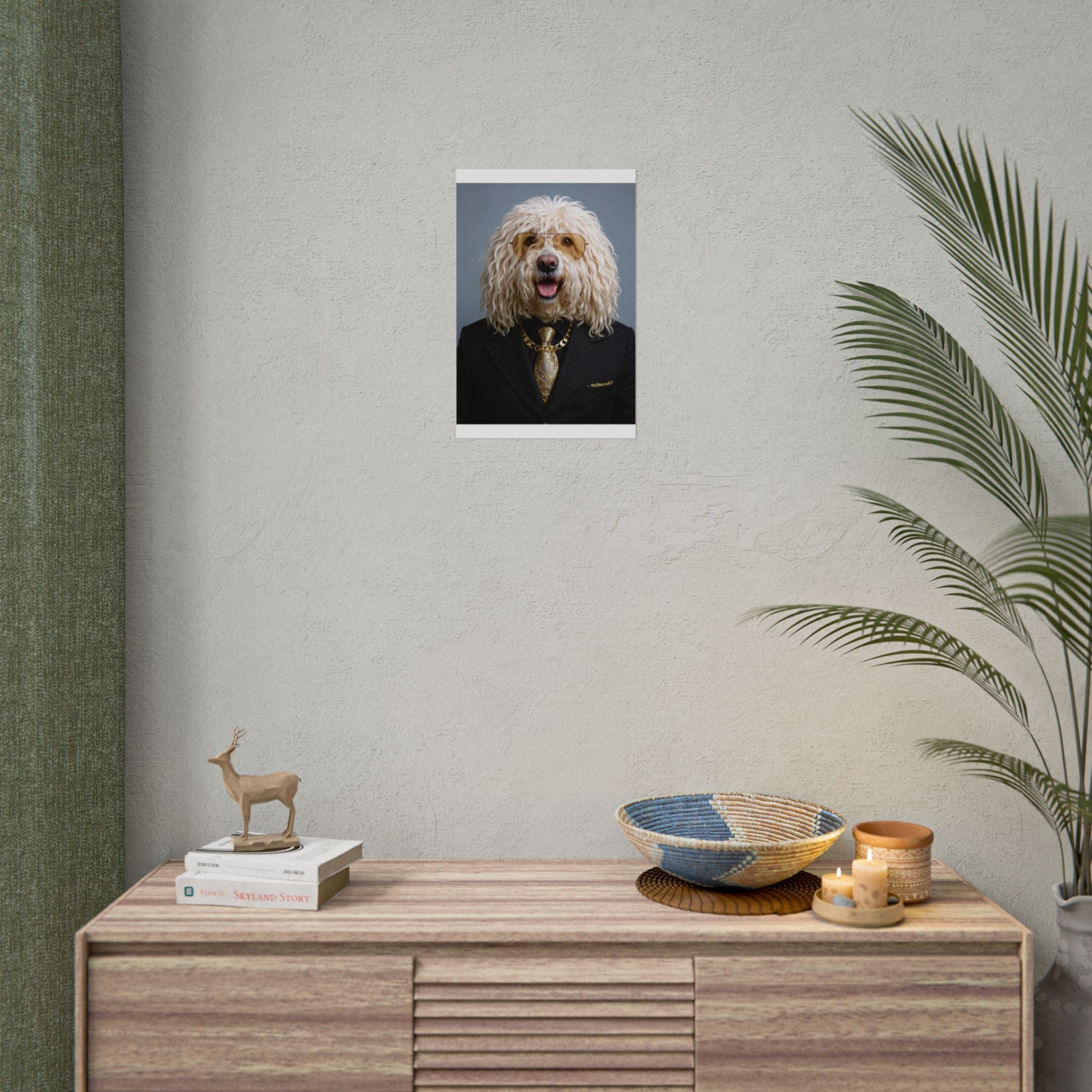 Dog Portrait FinArt - Mateusz Style - a196c00c