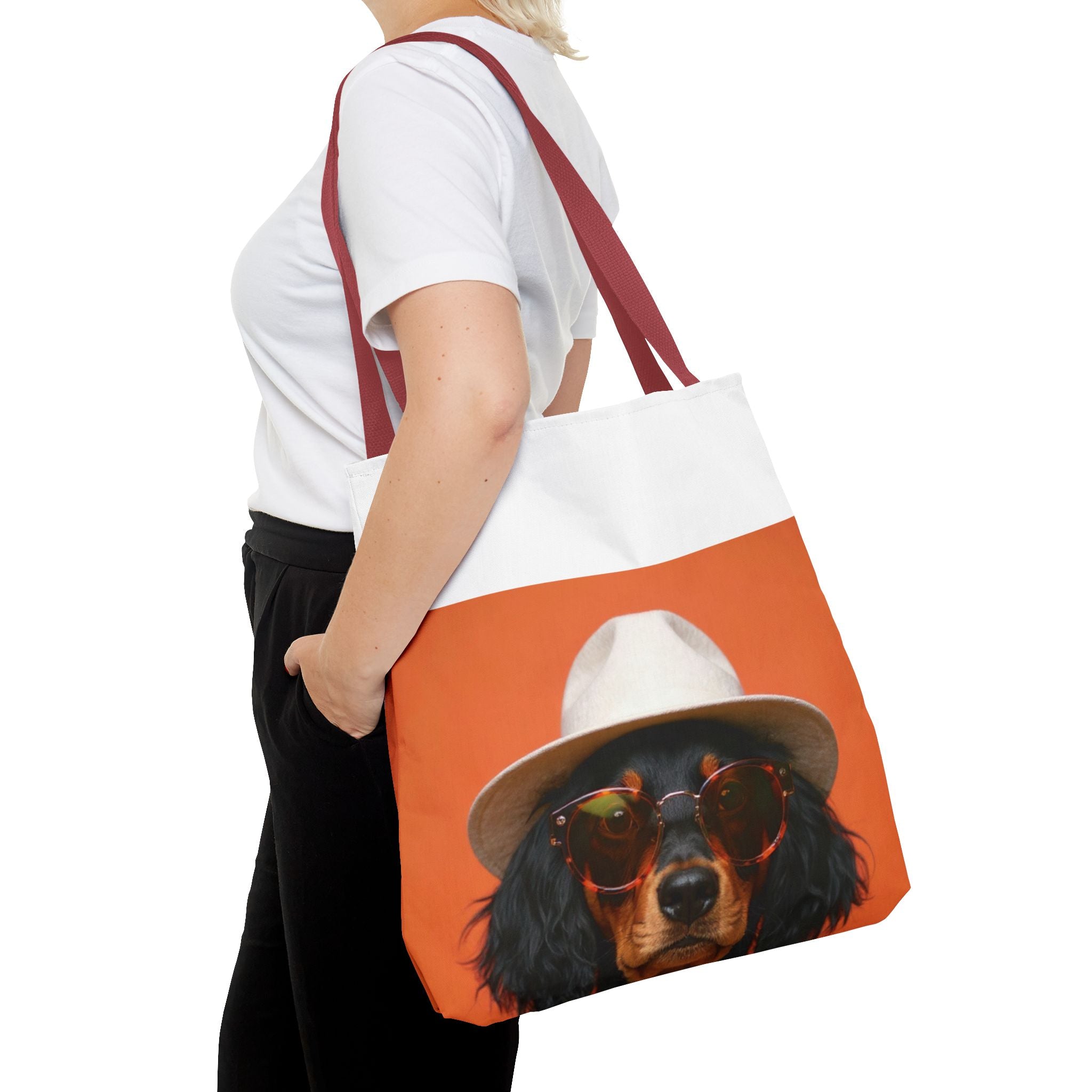Dog Portrait ToteBg - Carlos Style - 957ec9cd