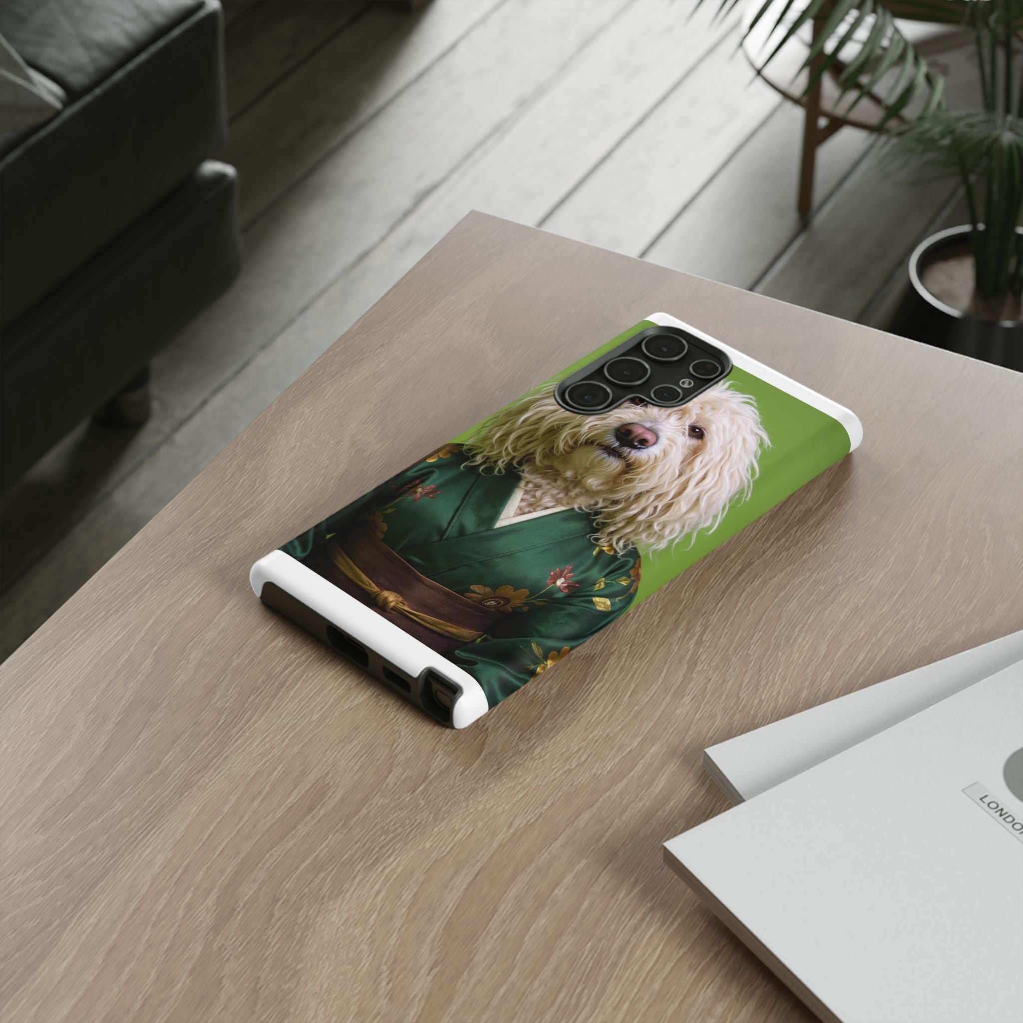 Dog Portrait PhCase - Kimono Vogue - a97d267b