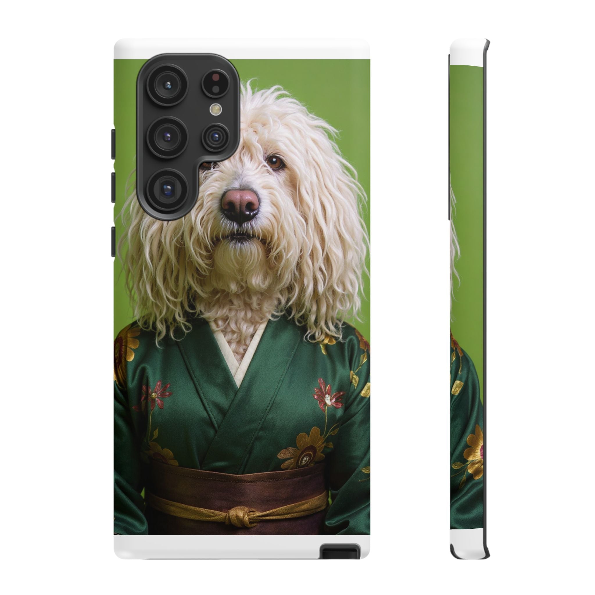 Dog Portrait PhCase - Kimono Vogue - a97d267b