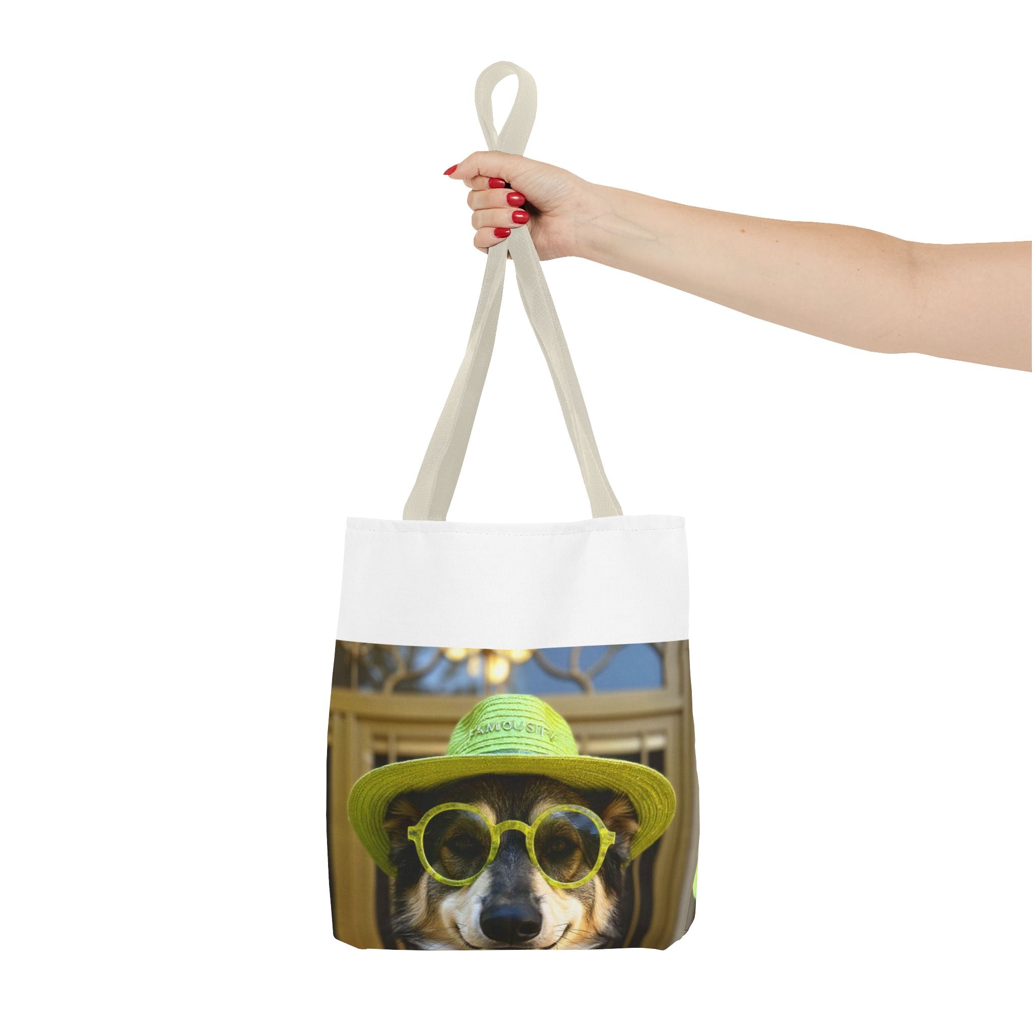 Dog Portrait ToteBg - Ciby Style - d27b7498