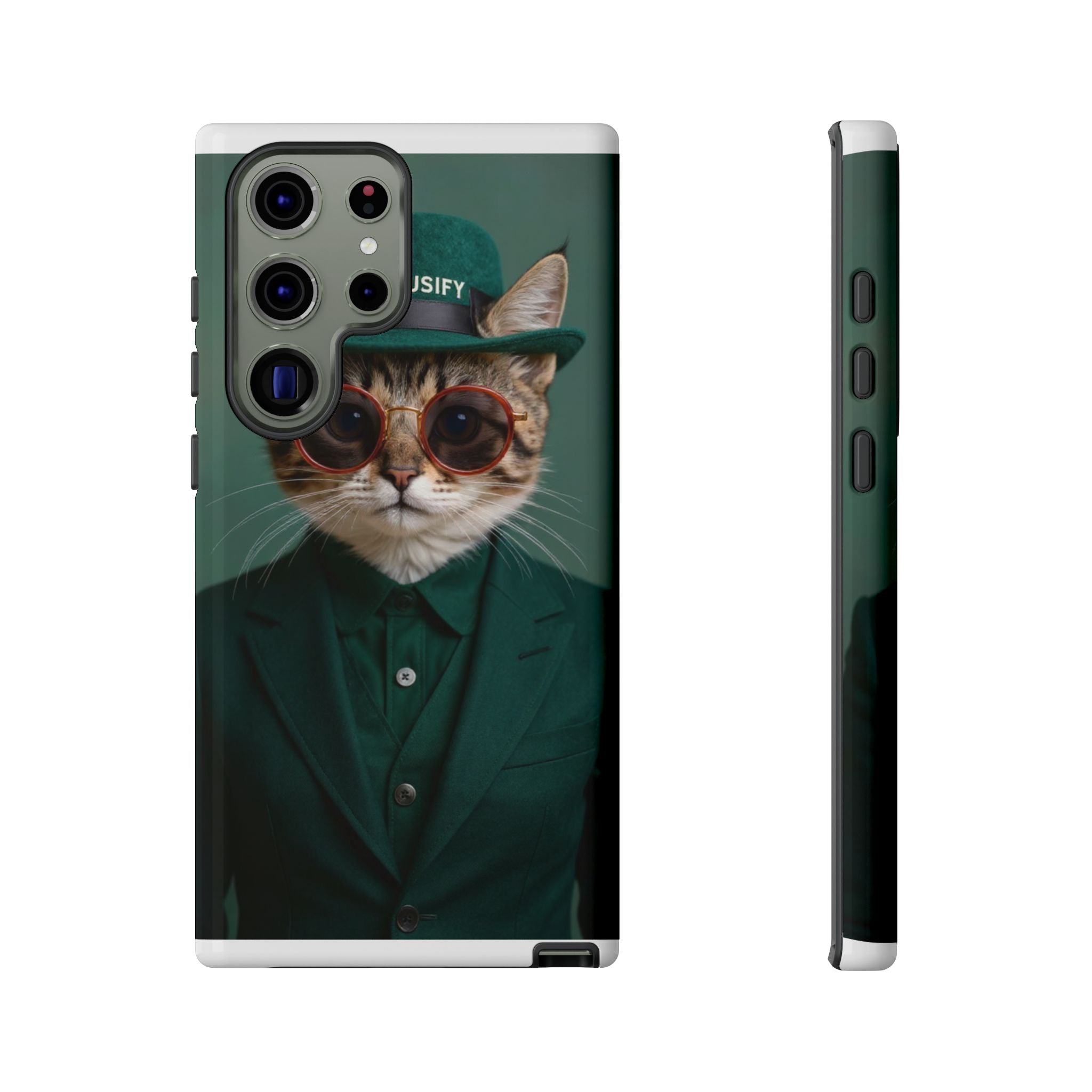 Dog Portrait PhCase - Cat Style - dea06bae