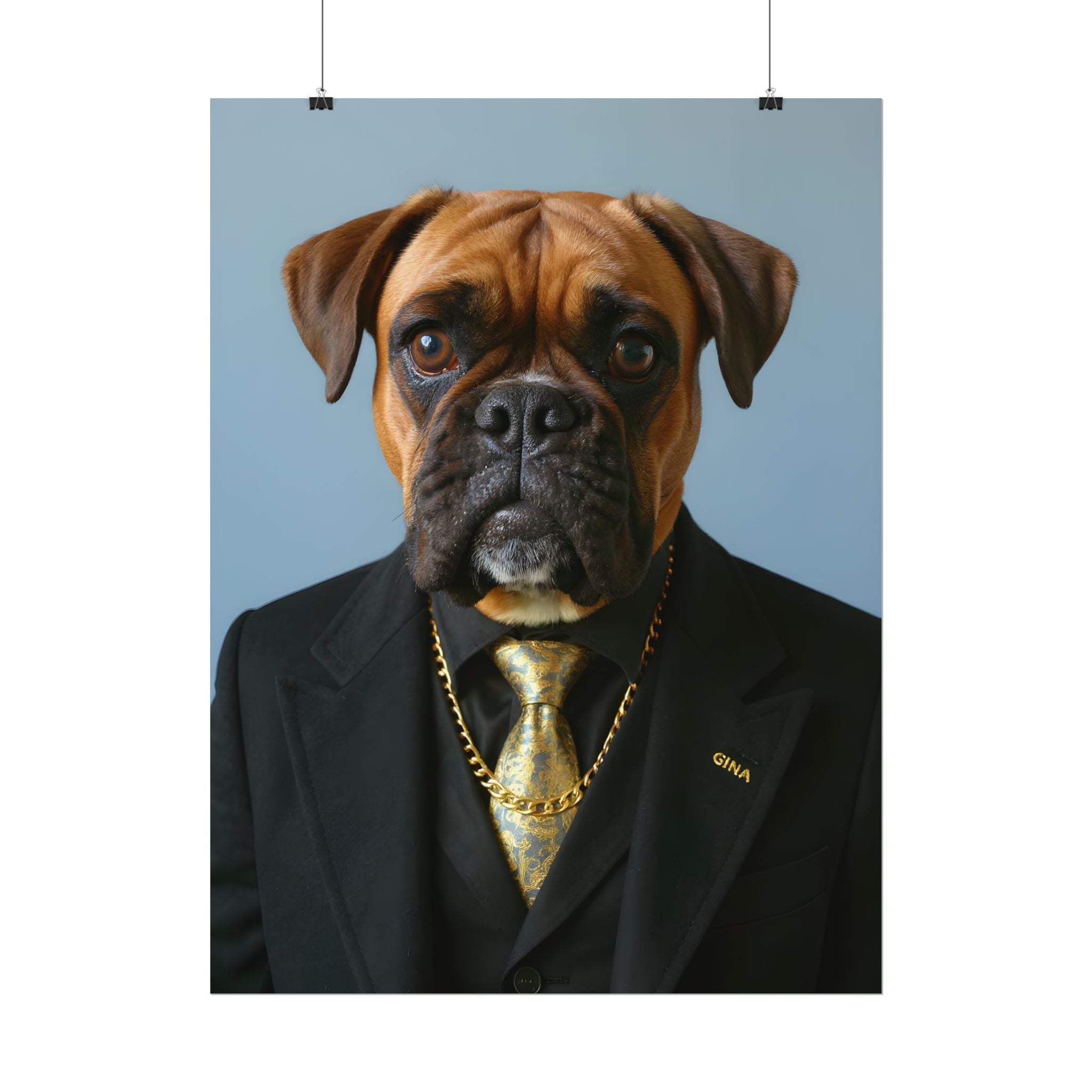 Dog Portrait FinArt - Mateusz Style - fe49ccd7
