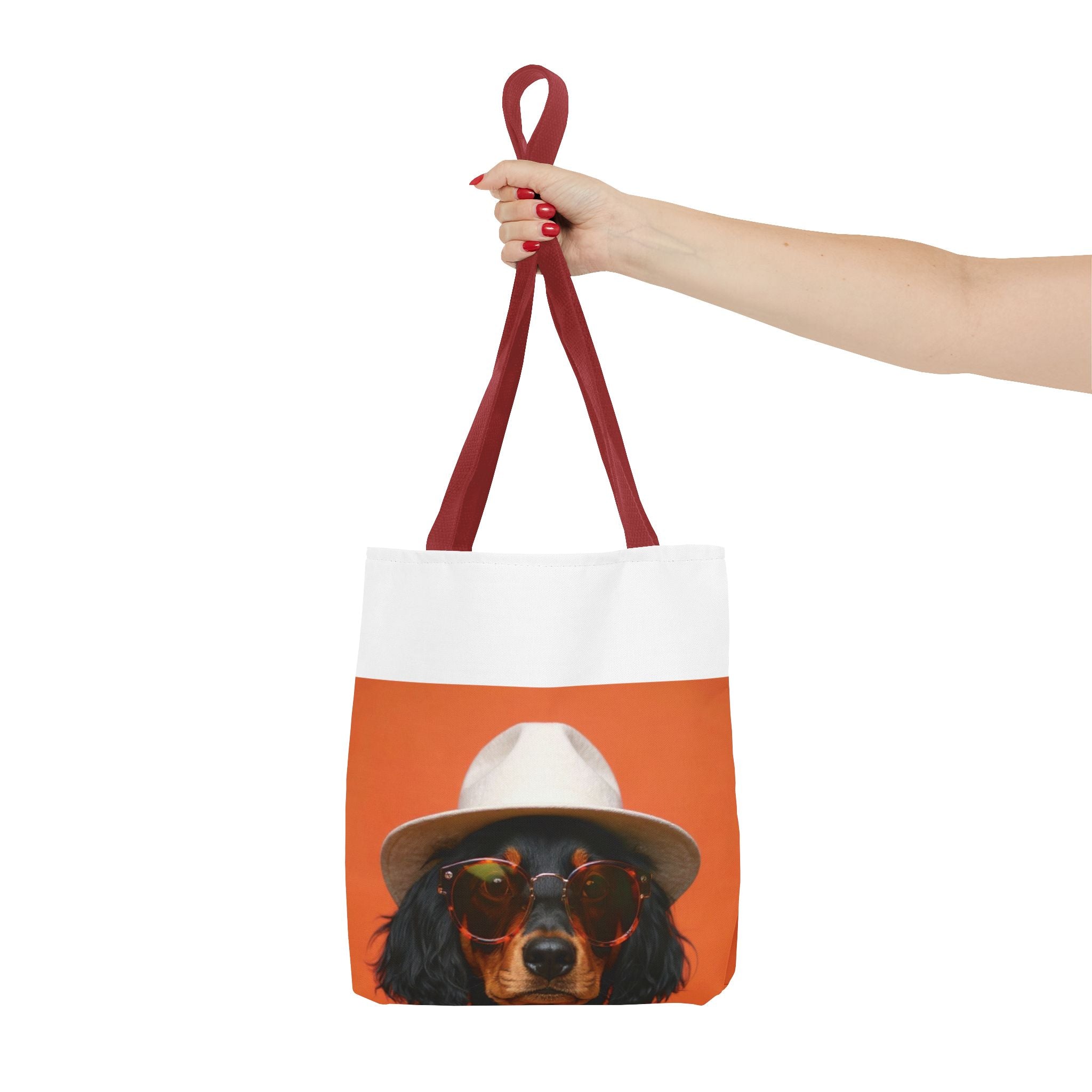 Dog Portrait ToteBg - Carlos Style - 957ec9cd