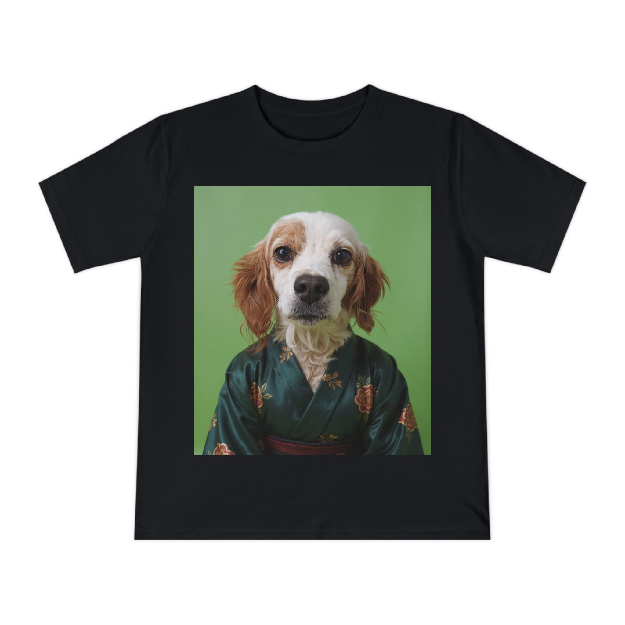 Dog Portrait TShirt - Kimono Vogue - ce4efa01