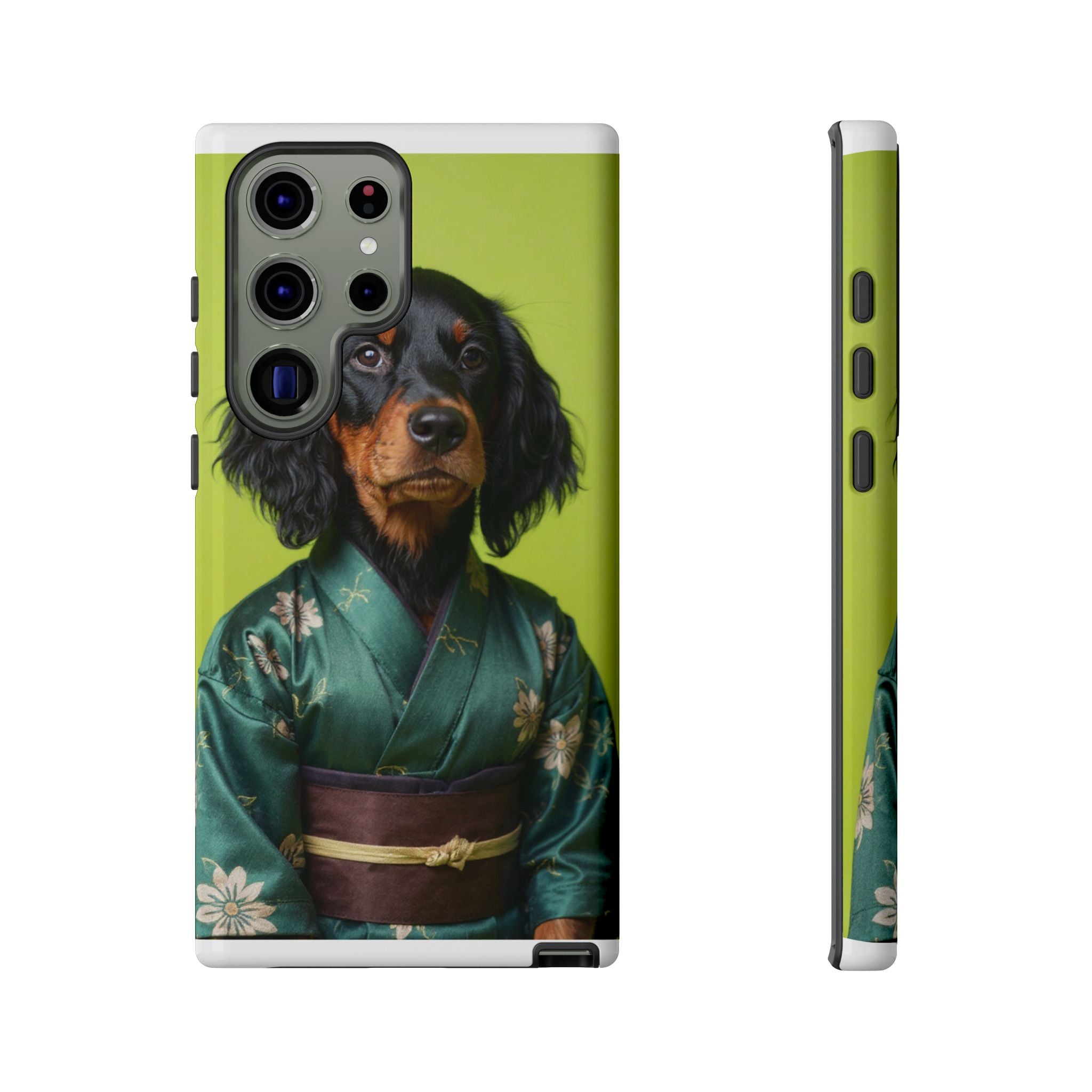 Dog Portrait PhCase - Kimono Vogue - 4bb557be