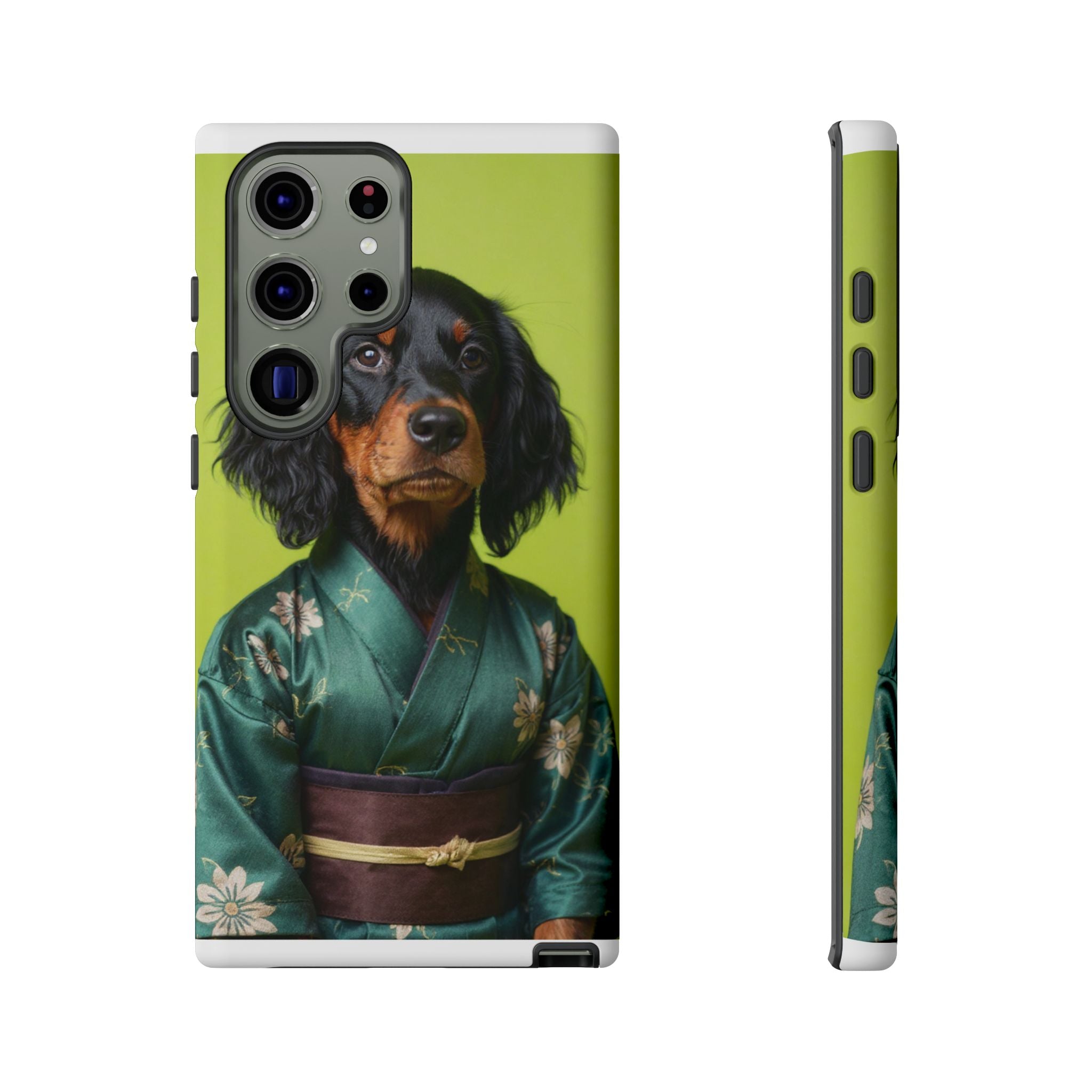Dog Portrait PhCase - Kimono Vogue - 4bb557be