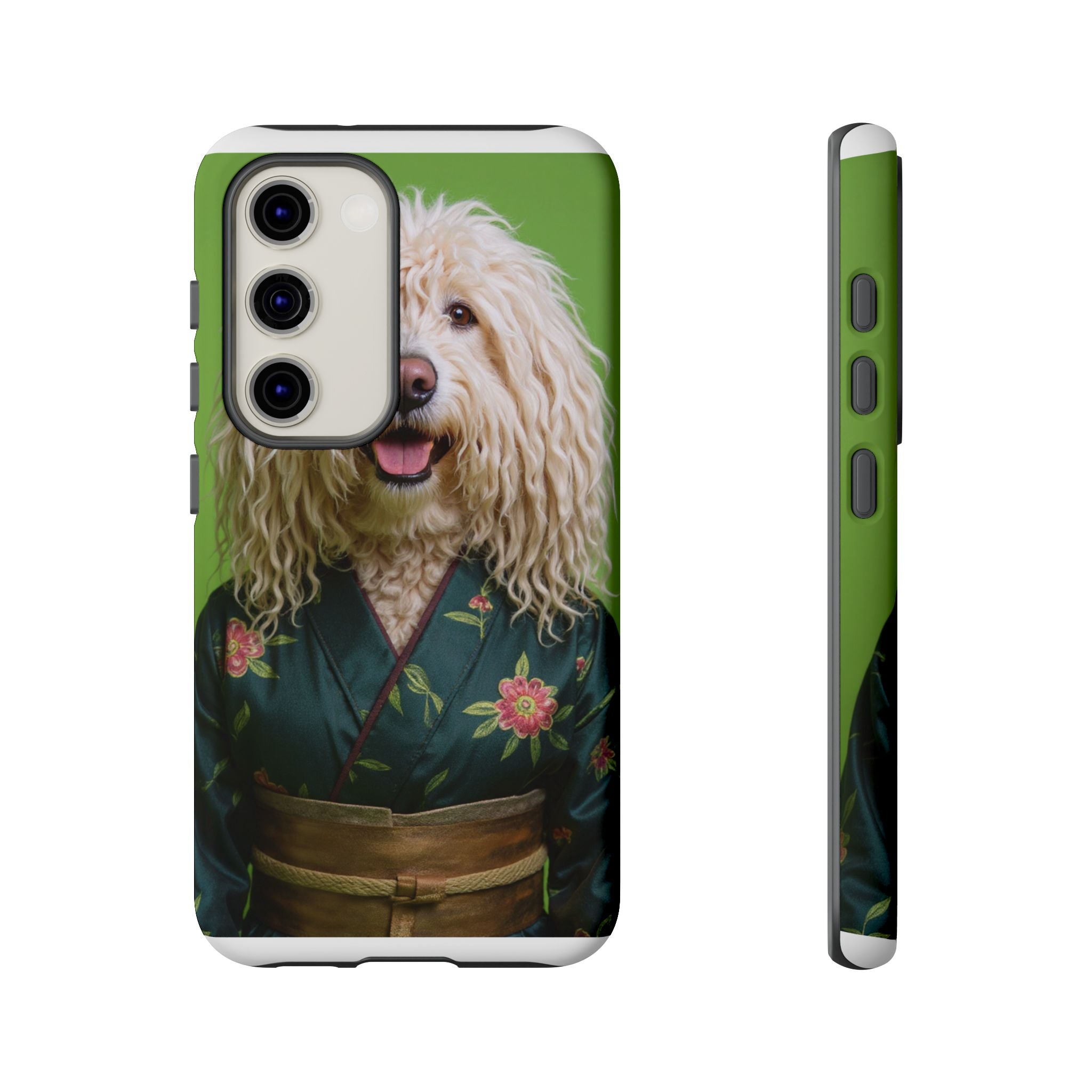 Dog Portrait PhCase - Kimono Vogue - 7682a390