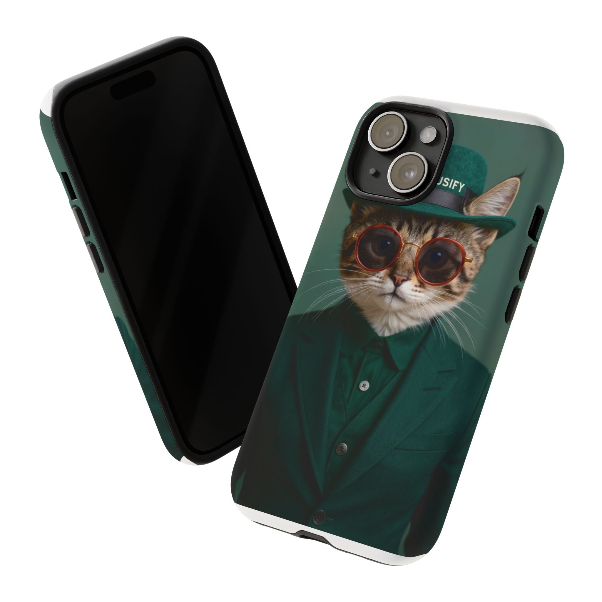 Dog Portrait PhCase - Cat Style - dea06bae