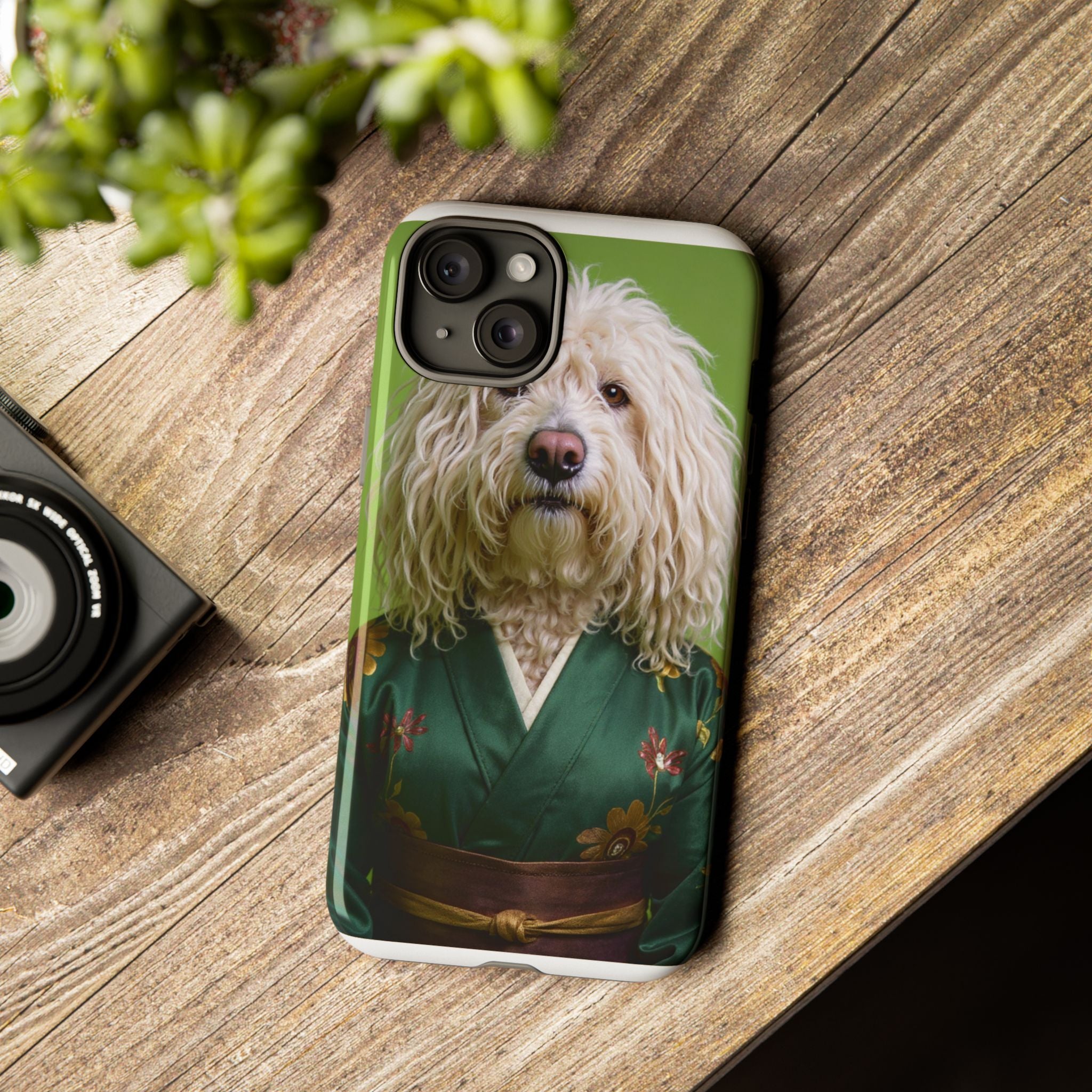 Dog Portrait PhCase - Kimono Vogue - a97d267b