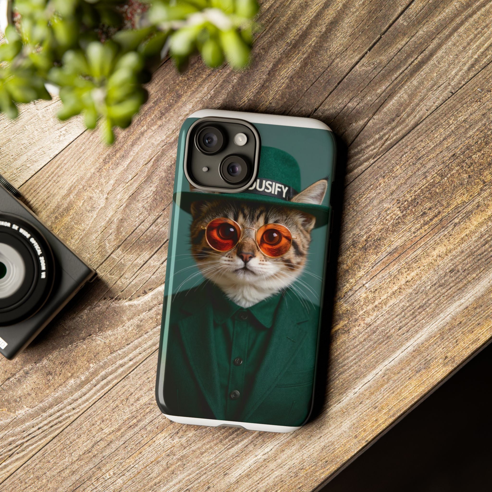 Dog Portrait PhCase - Cat Style - ab955f7f
