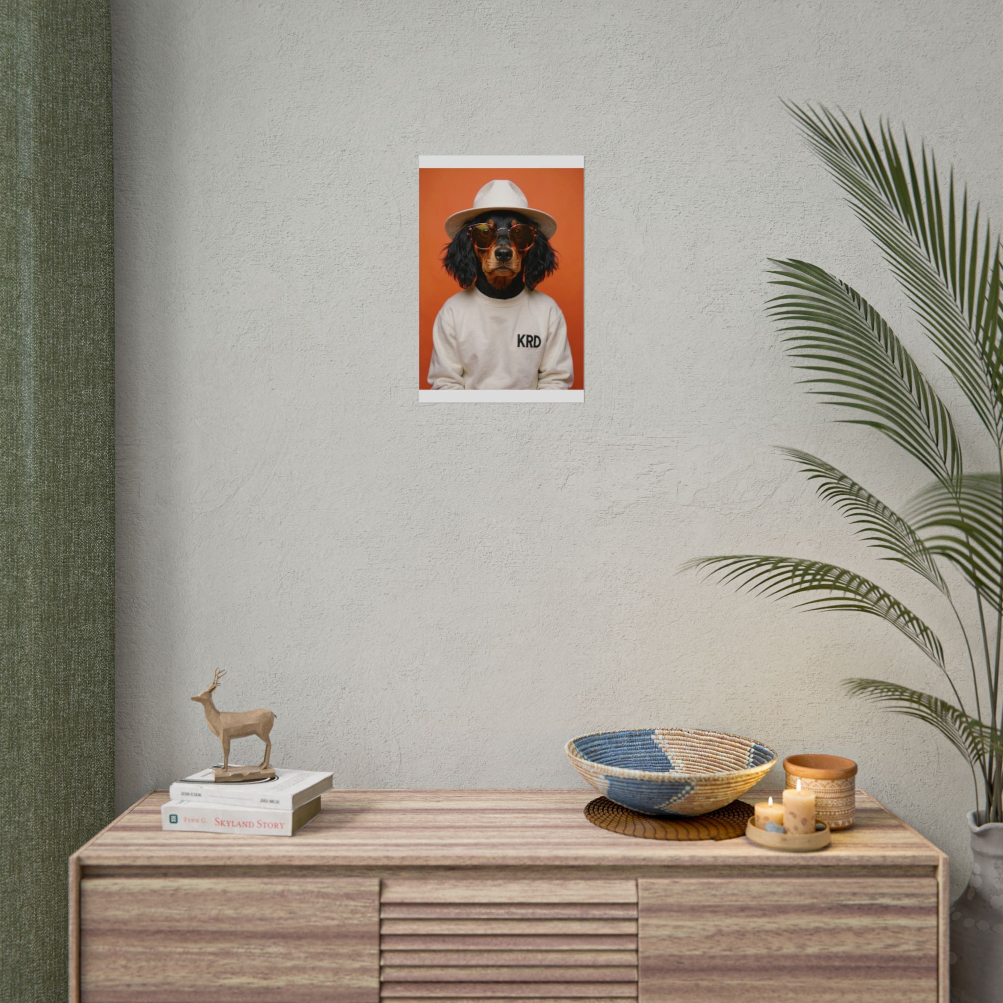 Dog Portrait FinArt - Carlos Style - b68ecfdb