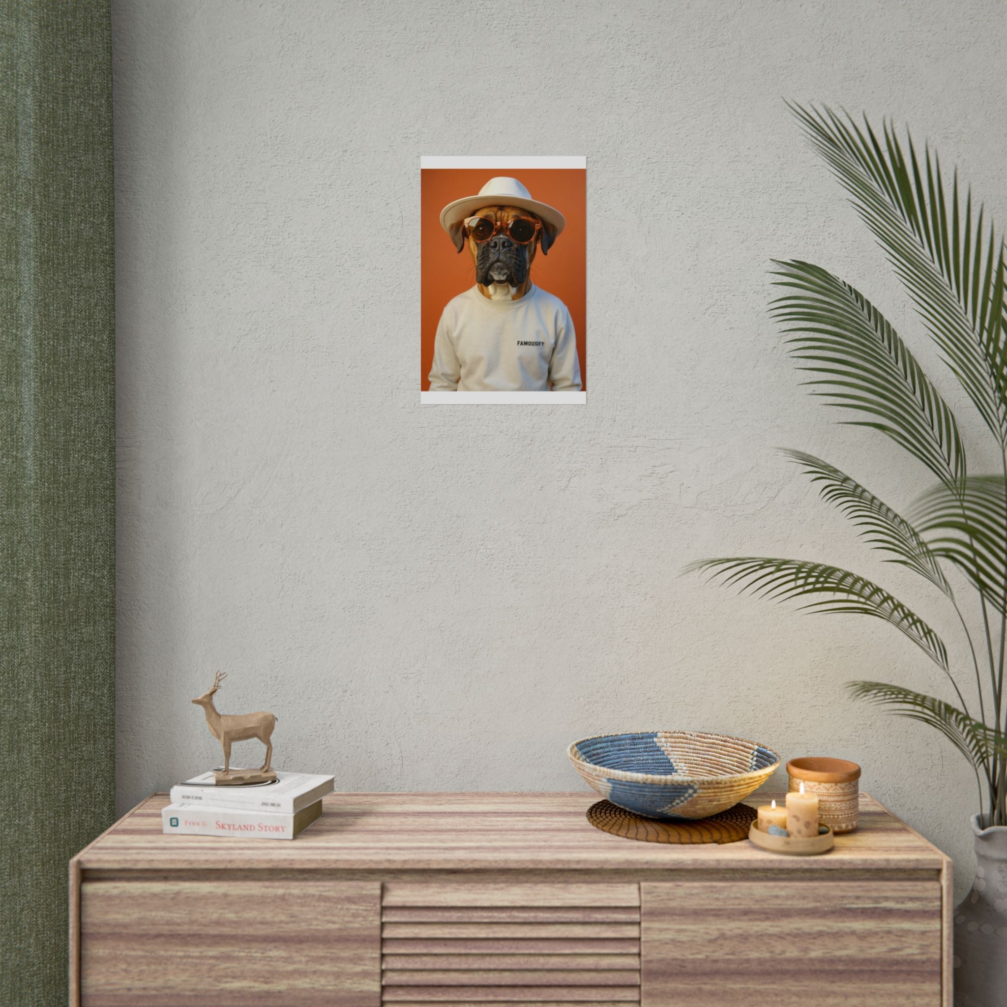 Dog Portrait FinArt - Carlos Style - 8022df39