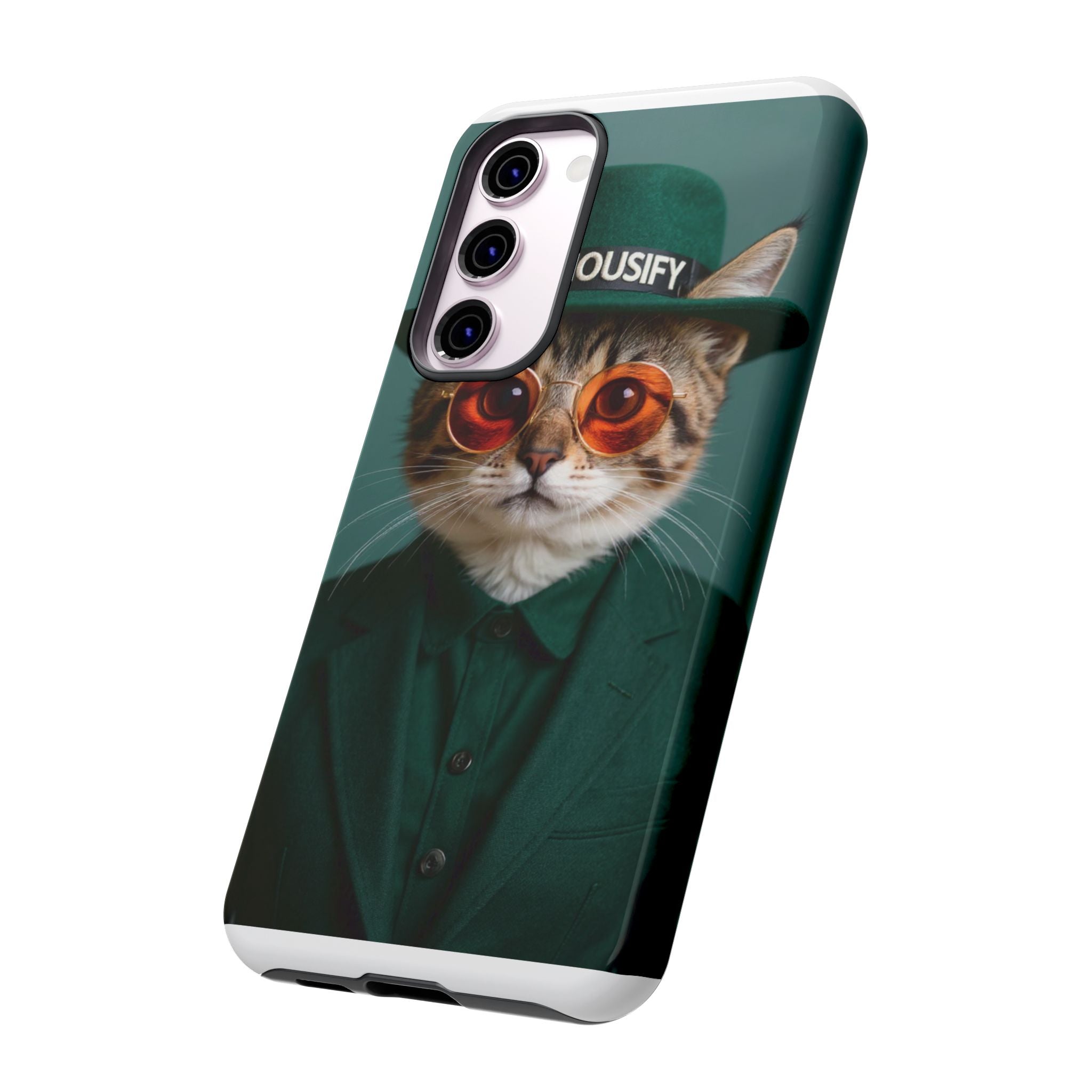 Dog Portrait PhCase - Cat Style - ab955f7f