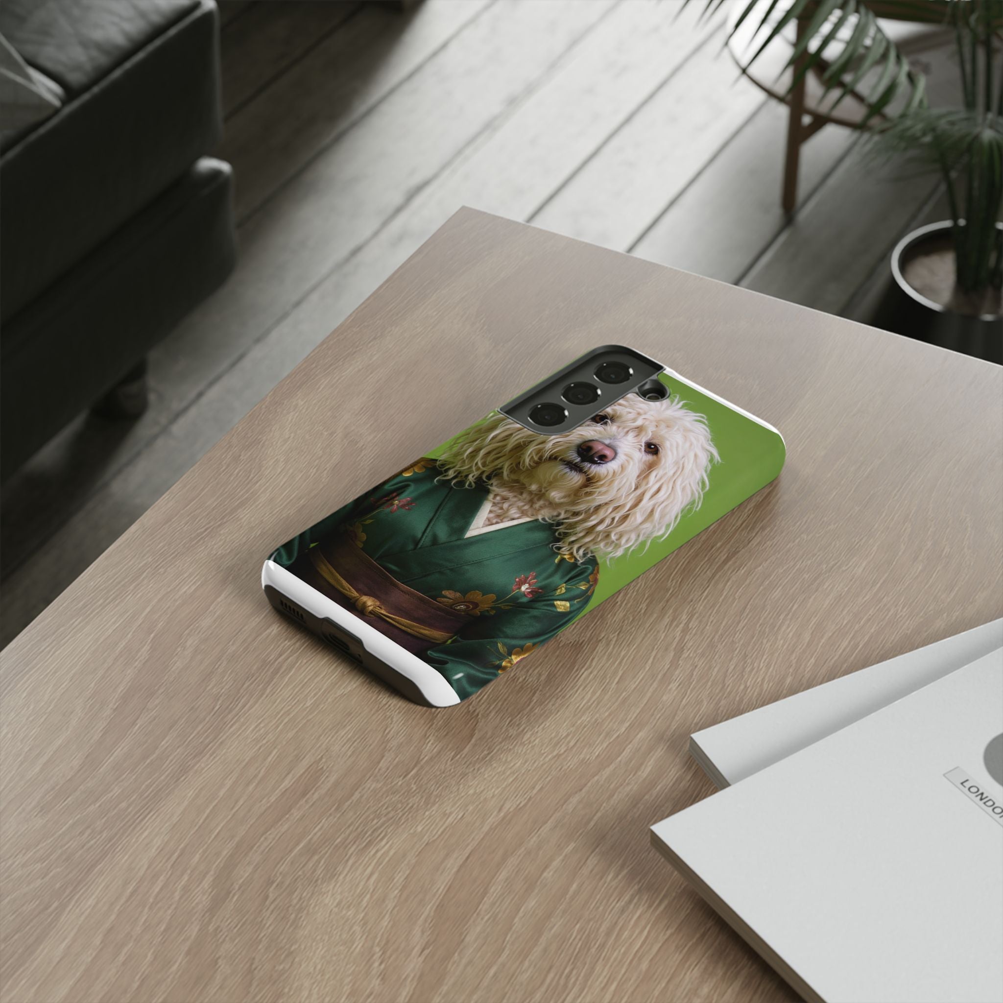 Dog Portrait PhCase - Kimono Vogue - a97d267b