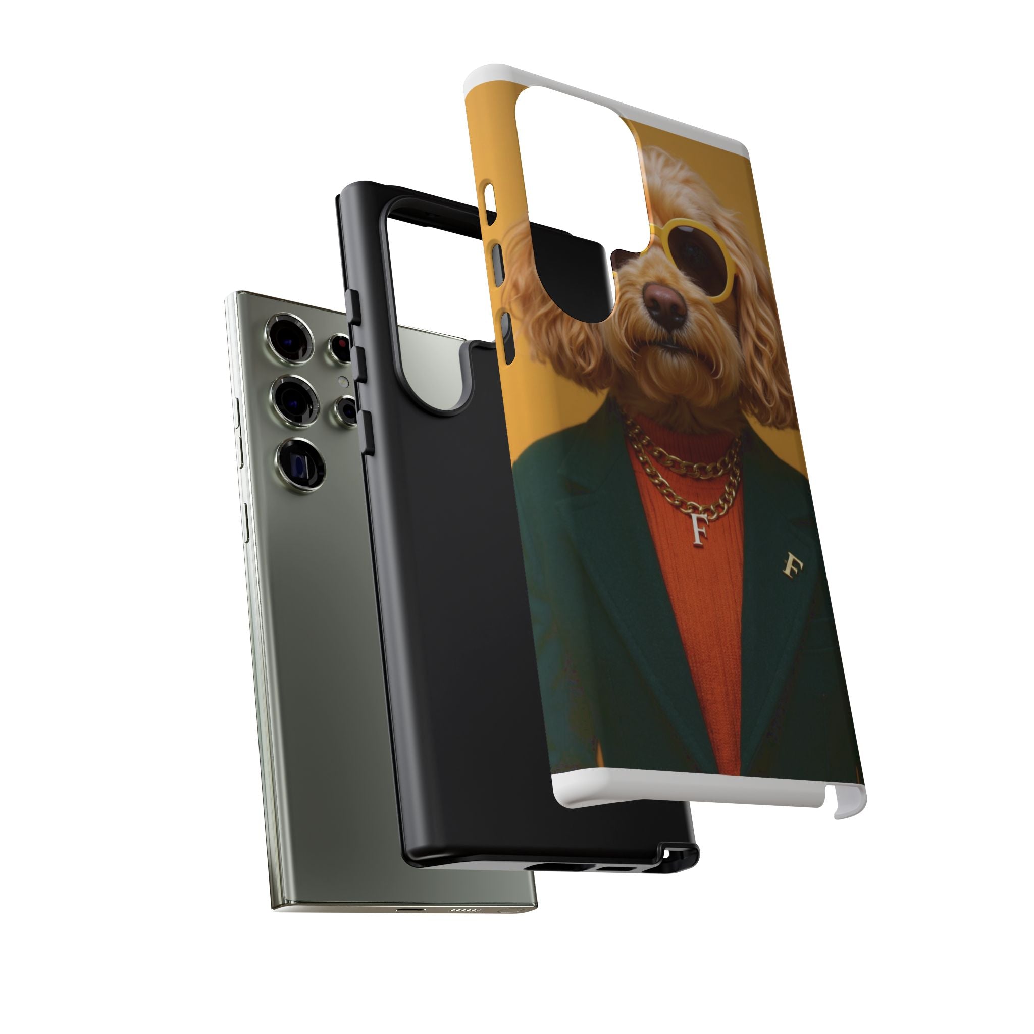 Dog Portrait PhCase - Bettella Style - f3d11601
