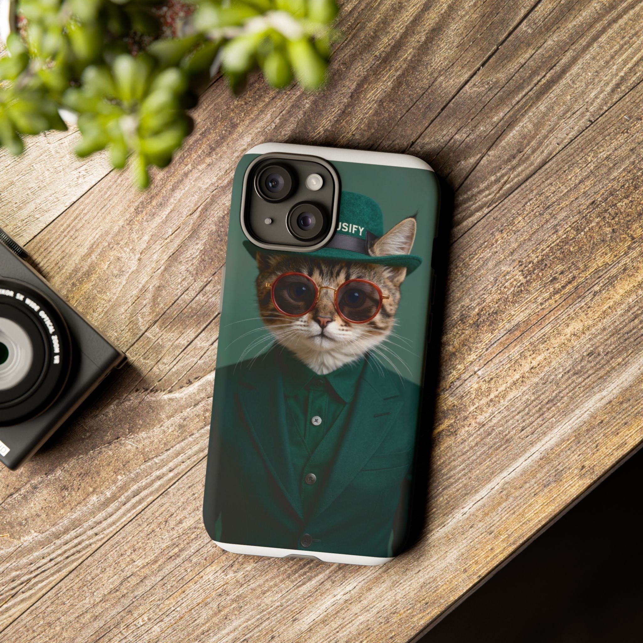 Dog Portrait PhCase - Cat Style - dea06bae