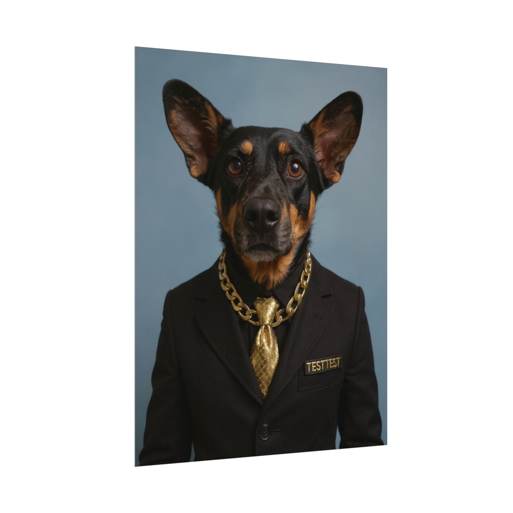 Dog Portrait FinArt - Mateusz Style - 2d7fd22c