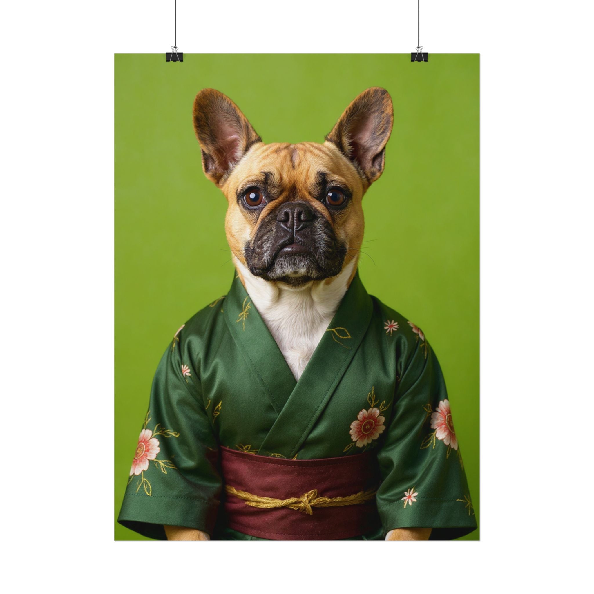 Dog Portrait FinArt - Kimono Vogue - 3eeb6f31