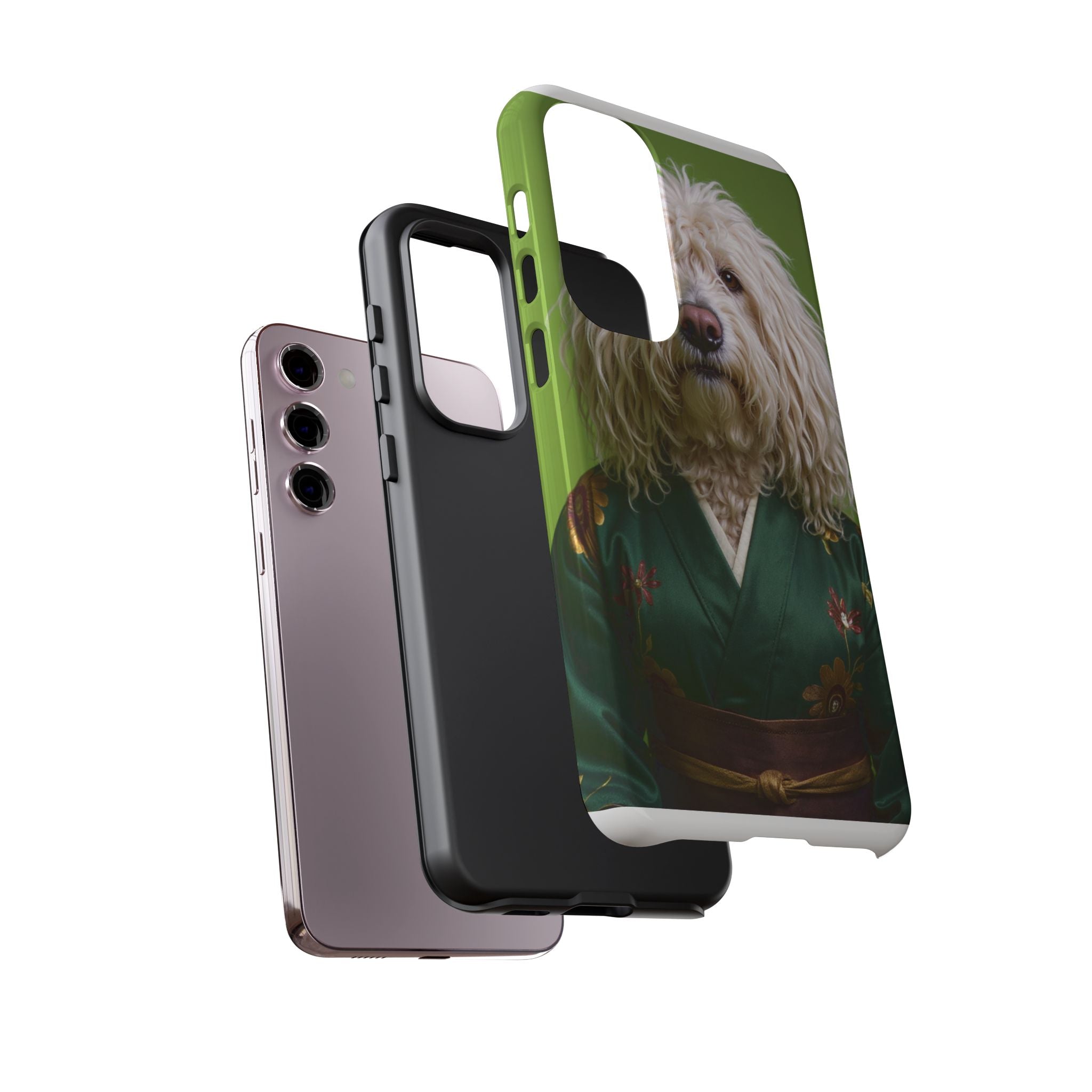 Dog Portrait PhCase - Kimono Vogue - a97d267b