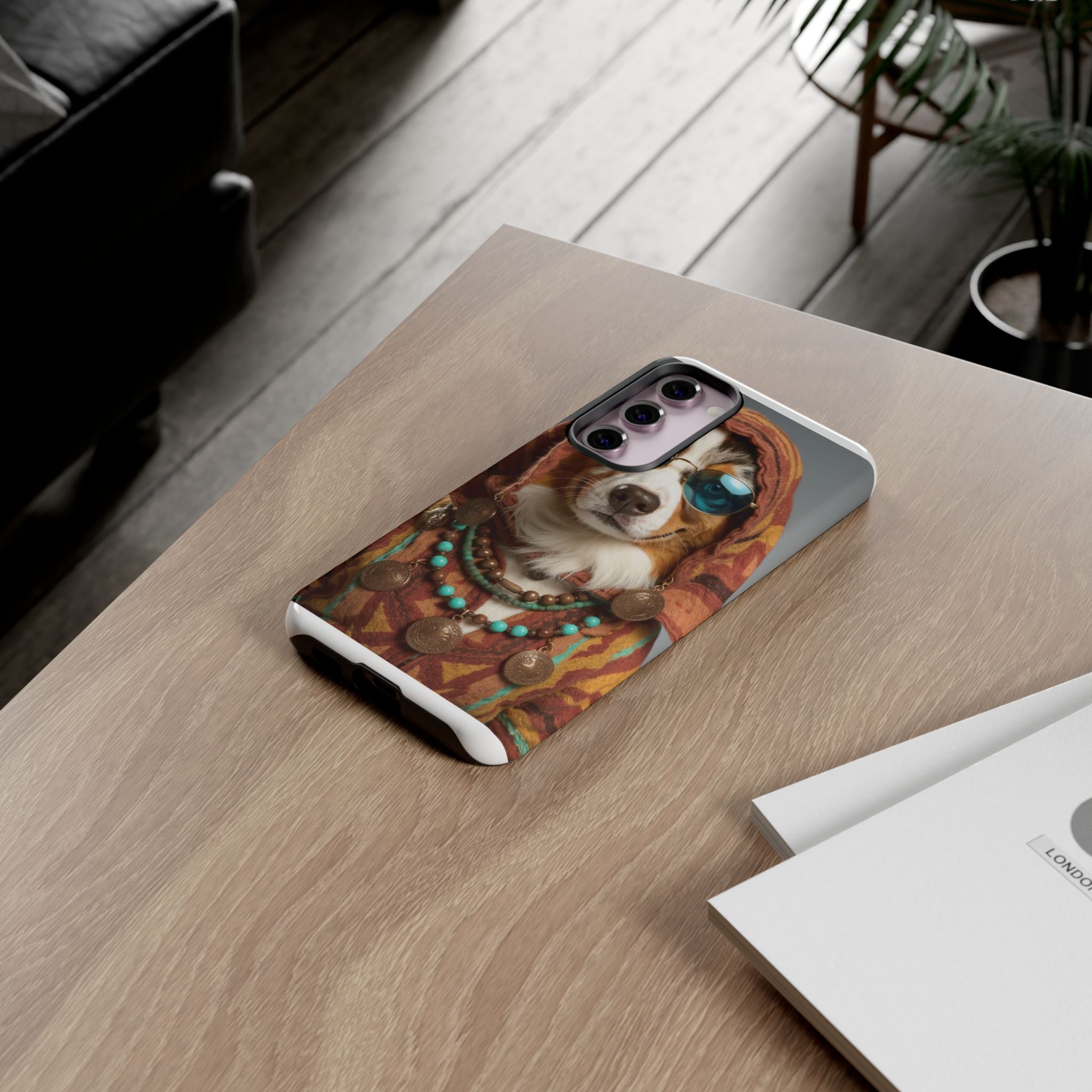 Dog Portrait PhCase - Hippy Style - 528efd8f