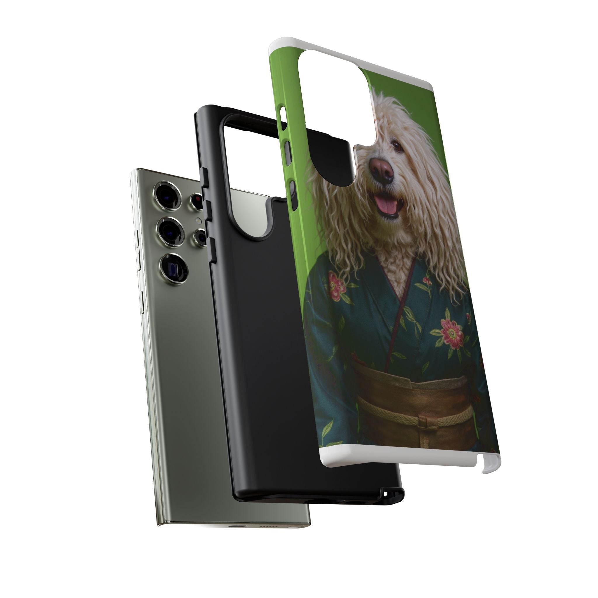 Dog Portrait PhCase - Kimono Vogue - 7682a390