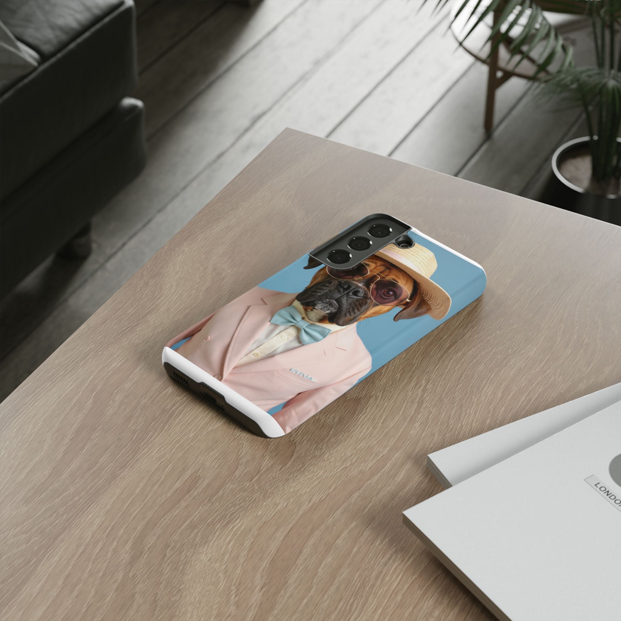 Dog Portrait PhCase - Pink Style - 88148fc4