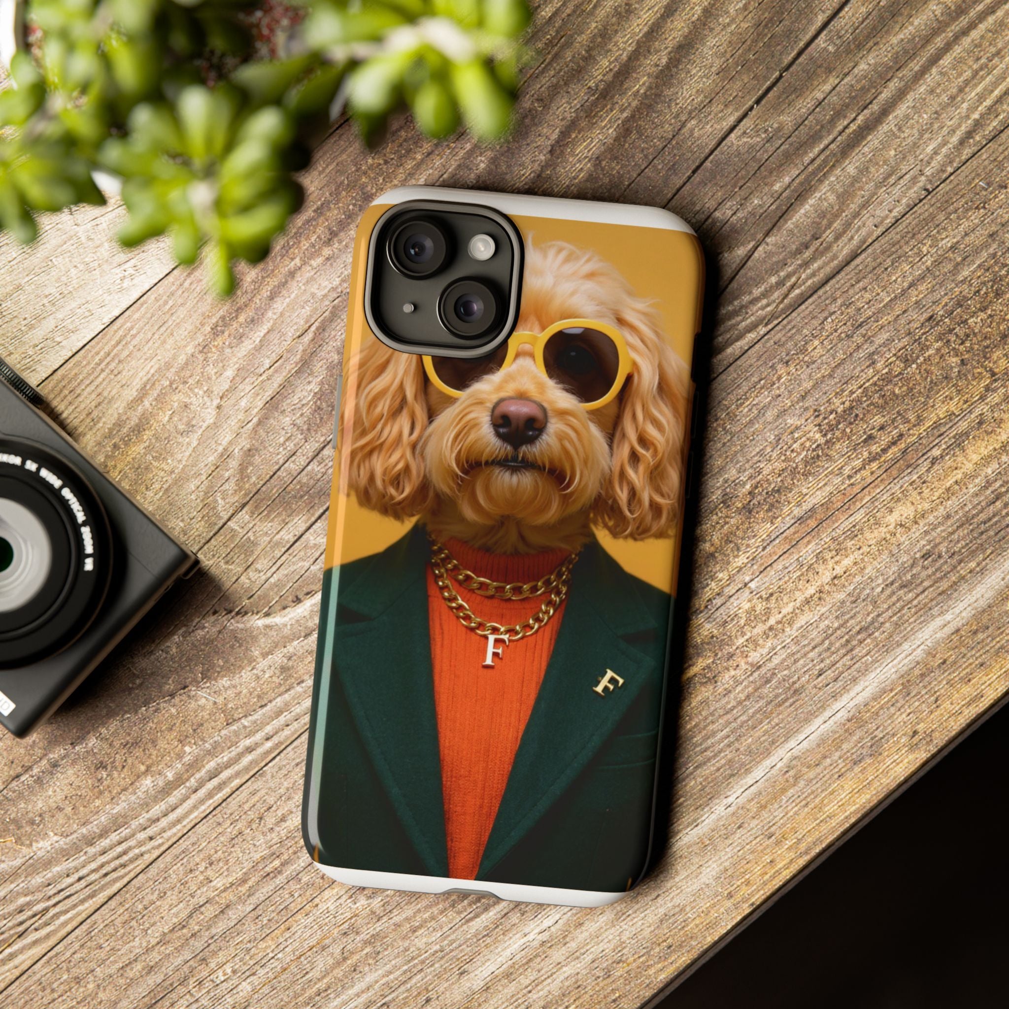 Dog Portrait PhCase - Bettella Style - f3d11601