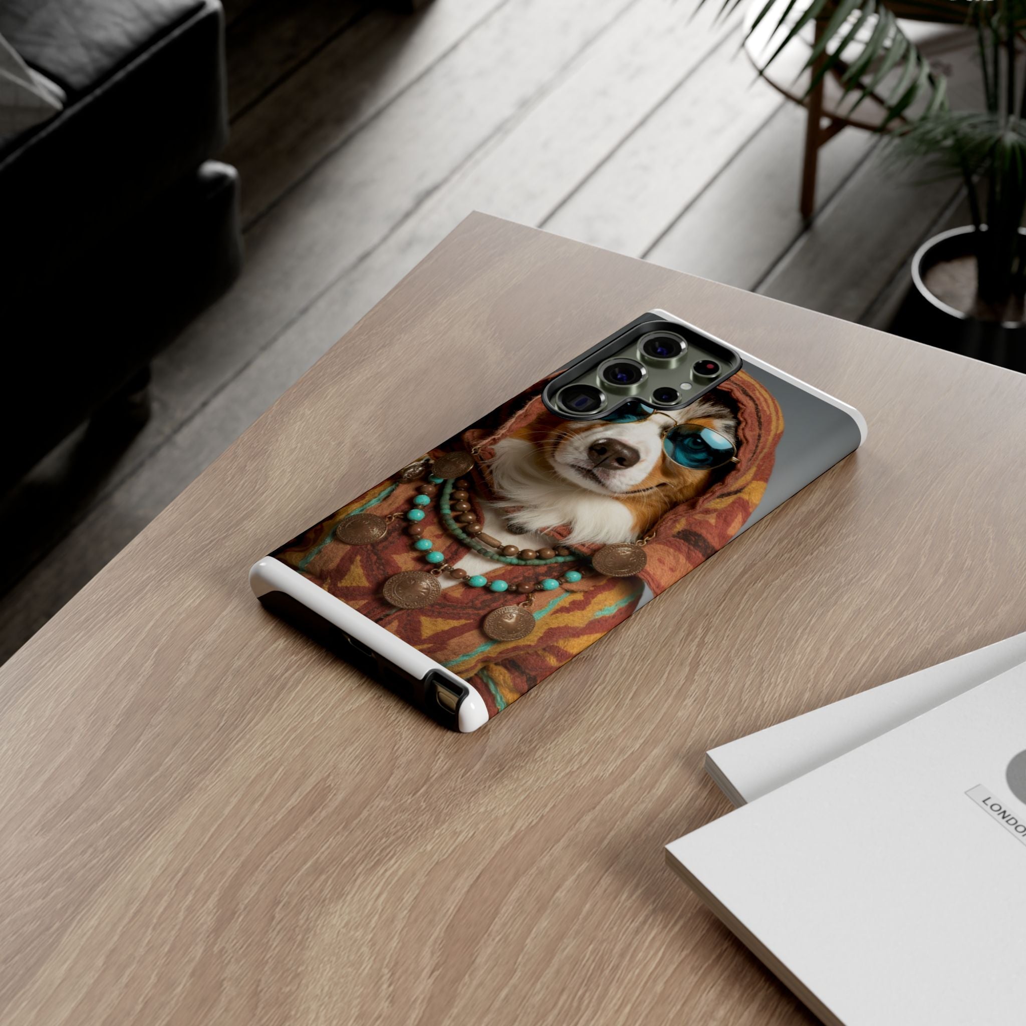 Dog Portrait PhCase - Hippy Style - 528efd8f