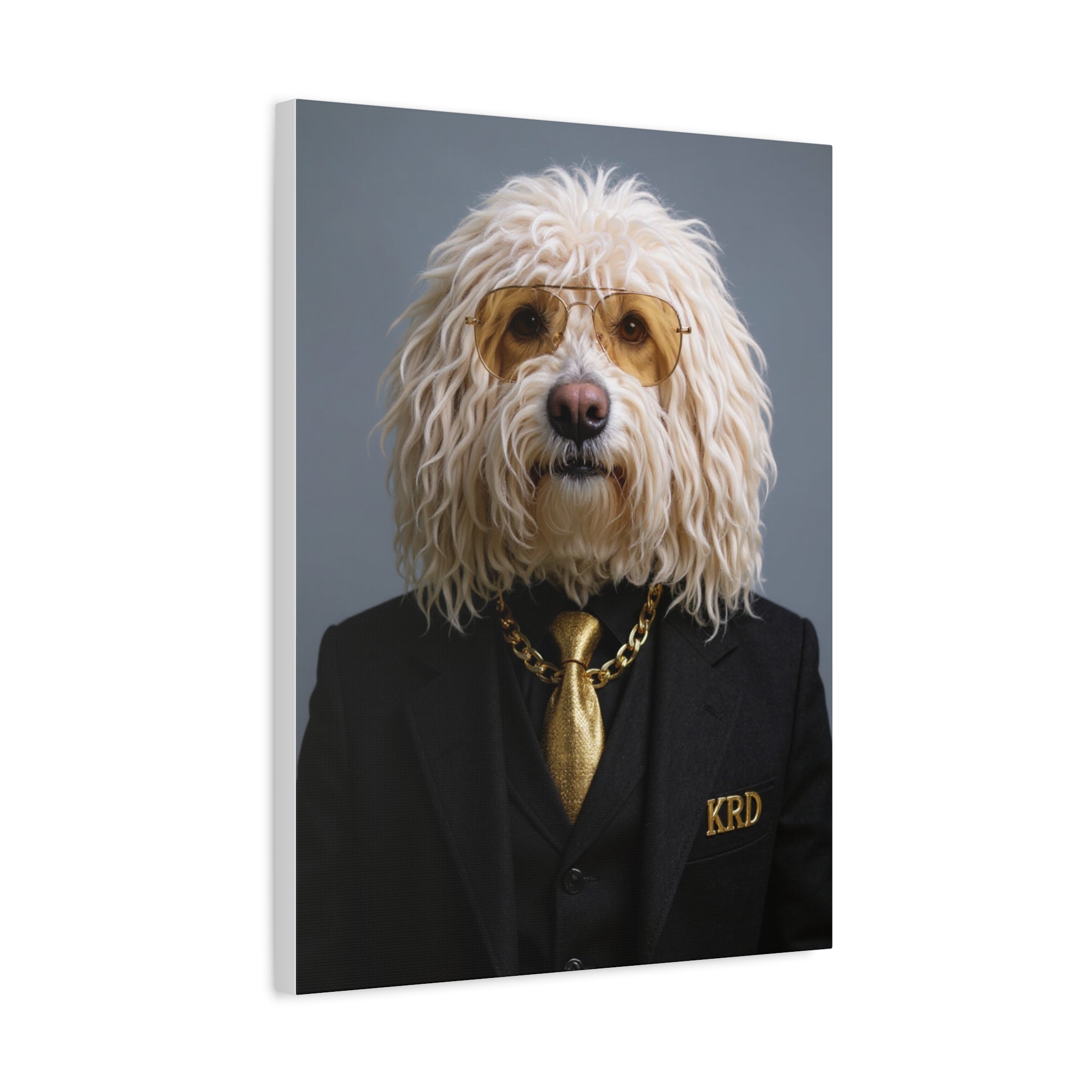 Dog Portrait Canvas - Mateusz Style - 2fcd1bb6