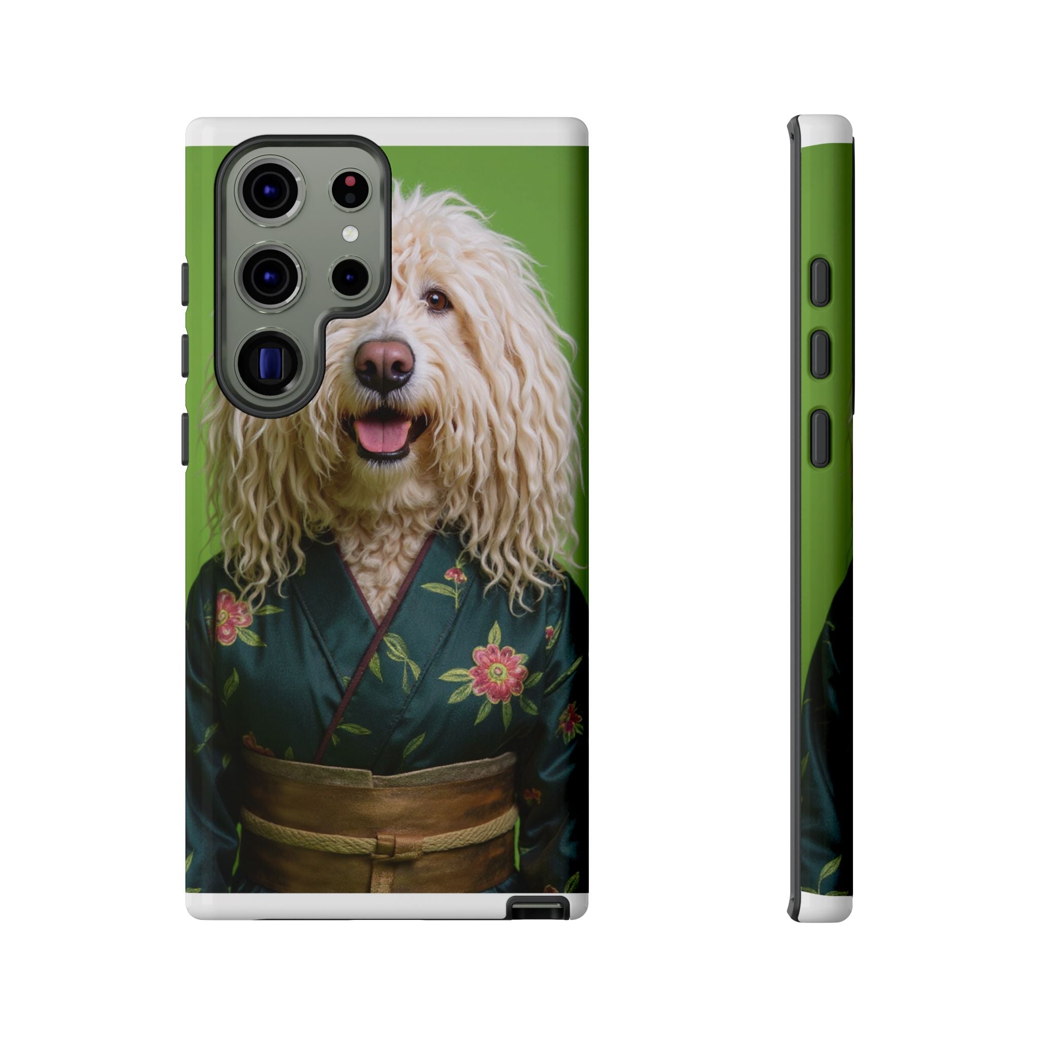 Dog Portrait PhCase - Kimono Vogue - 7682a390