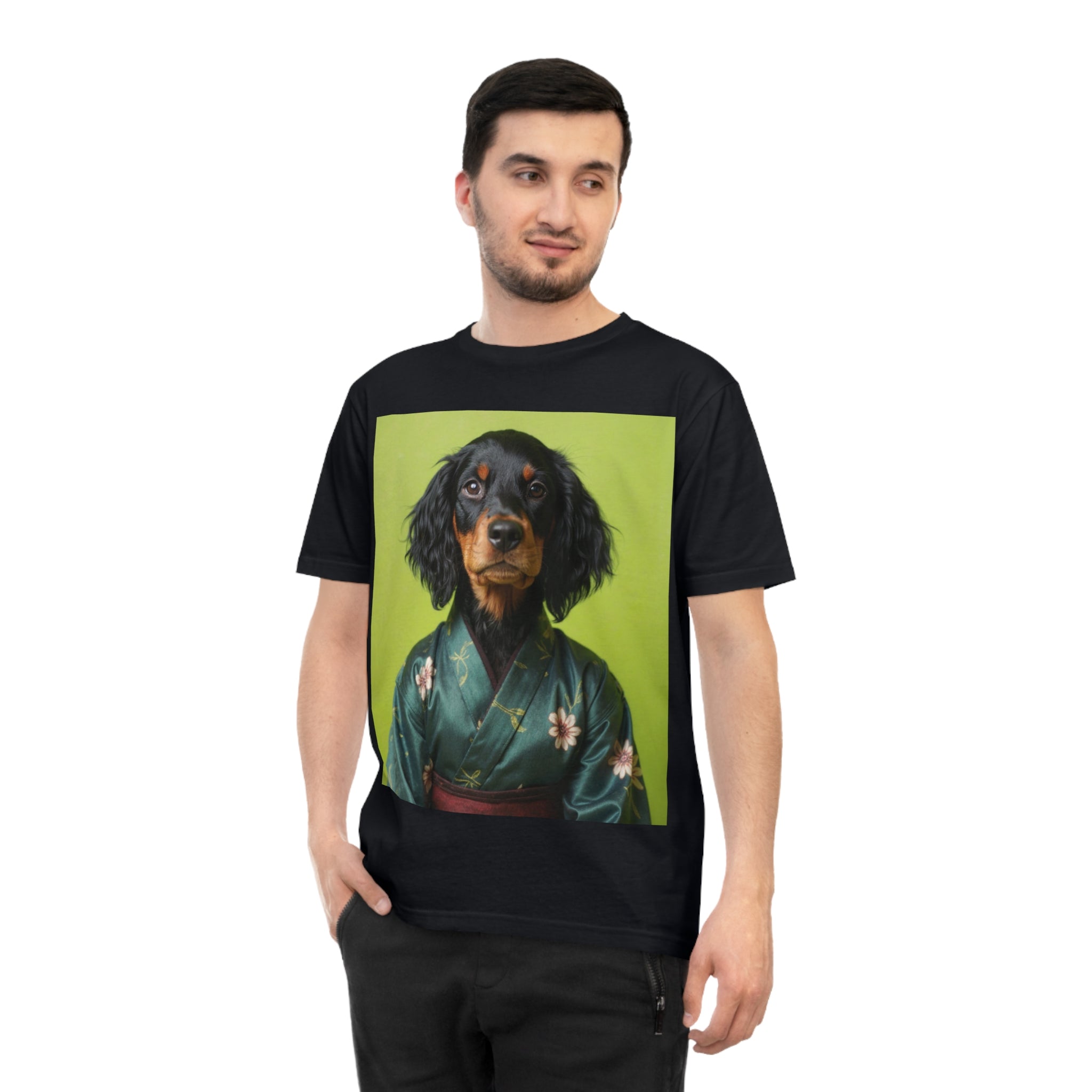 Dog Portrait TShirt - Kimono Vogue - f8c25161