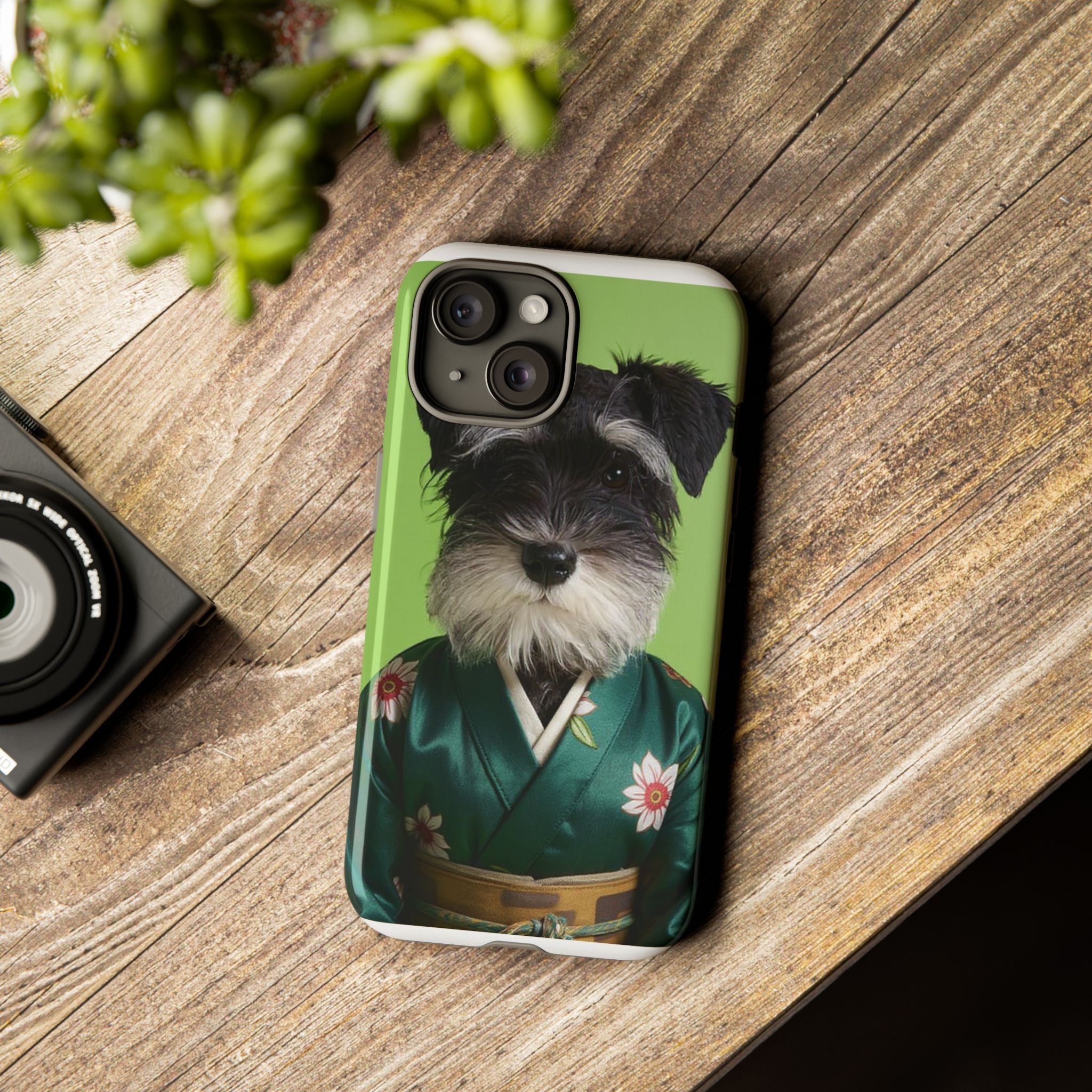Dog Portrait PhCase - Kimono Vogue - d4fb2196