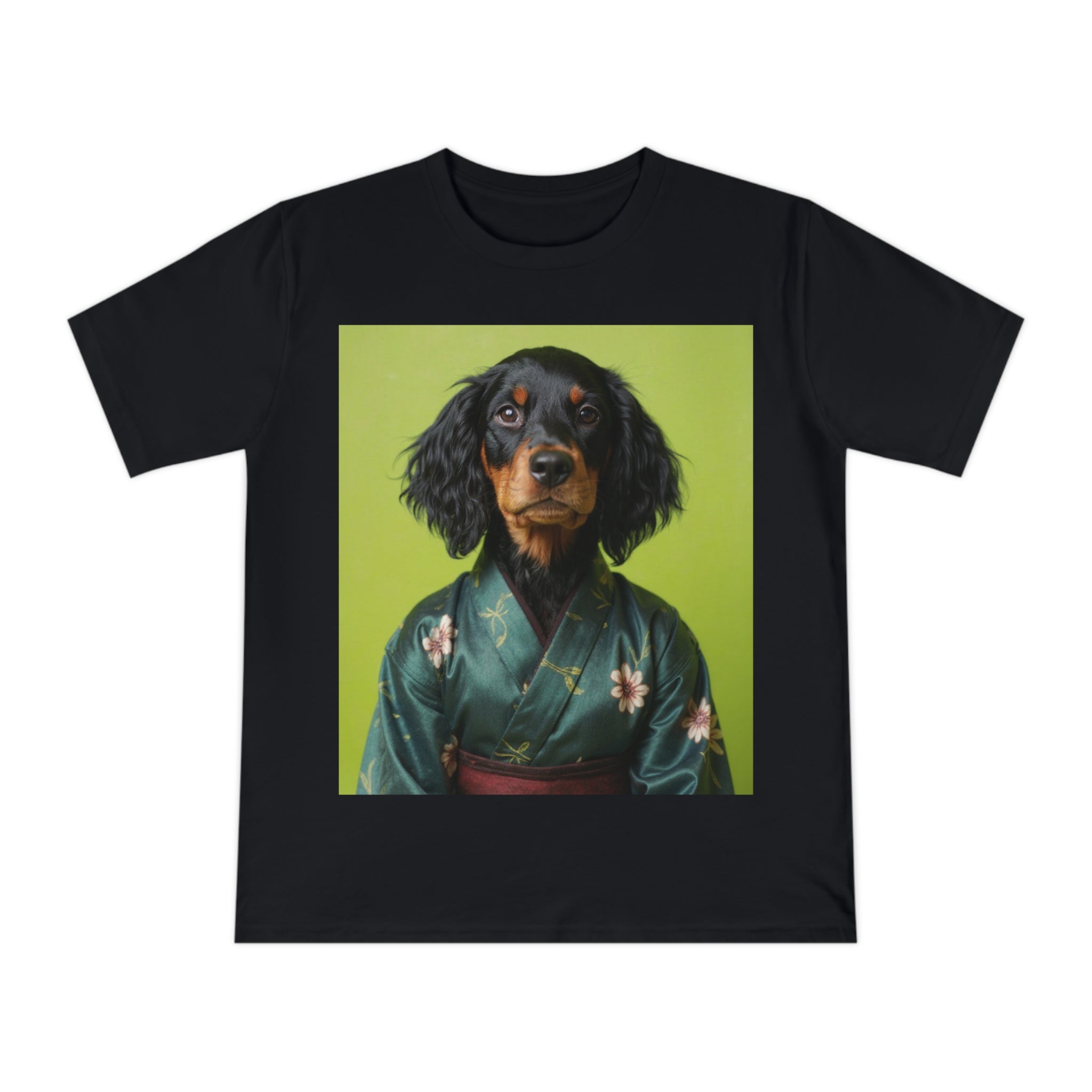 Dog Portrait TShirt - Kimono Vogue - f8c25161
