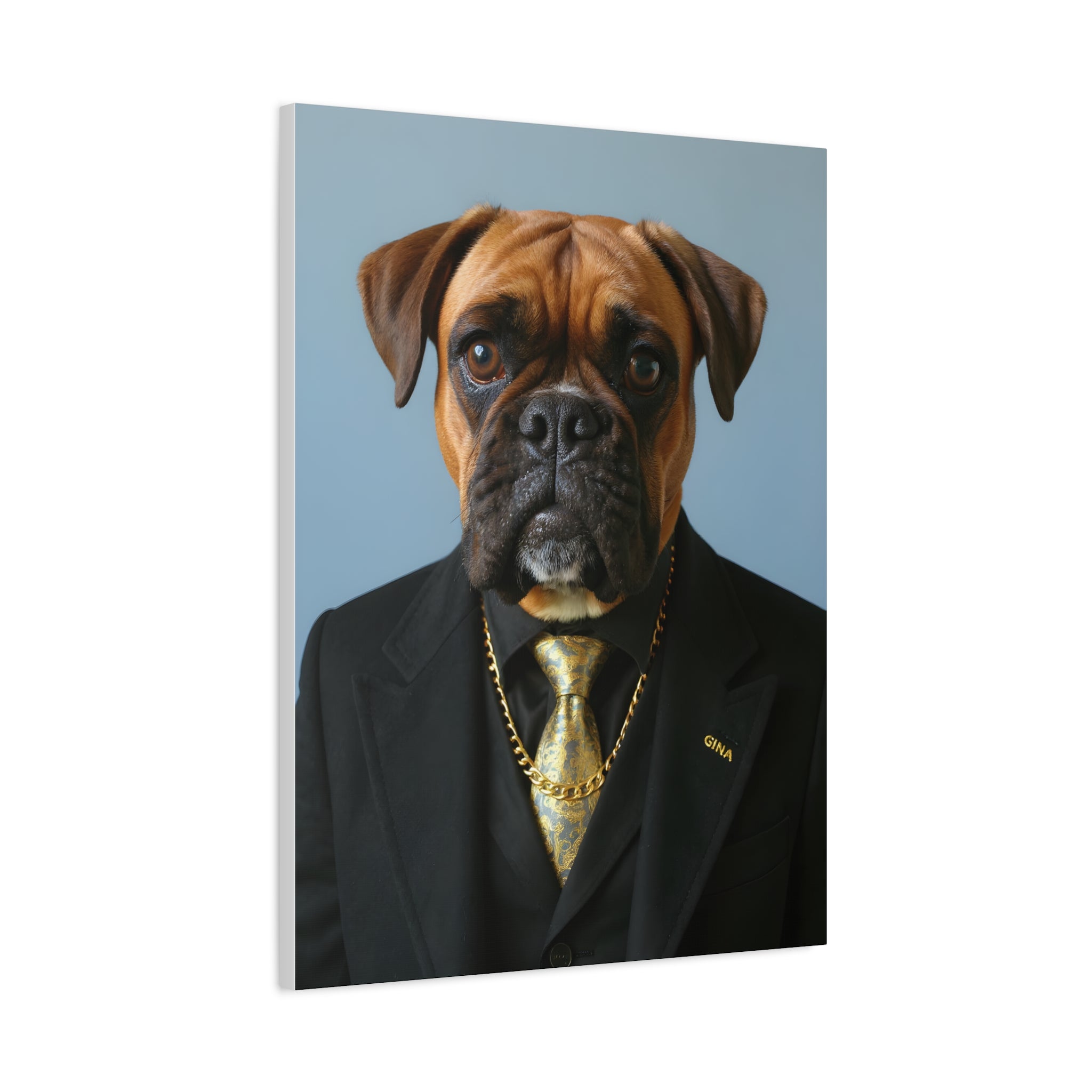 Dog Portrait Canvas - Mateusz Style - 18157362