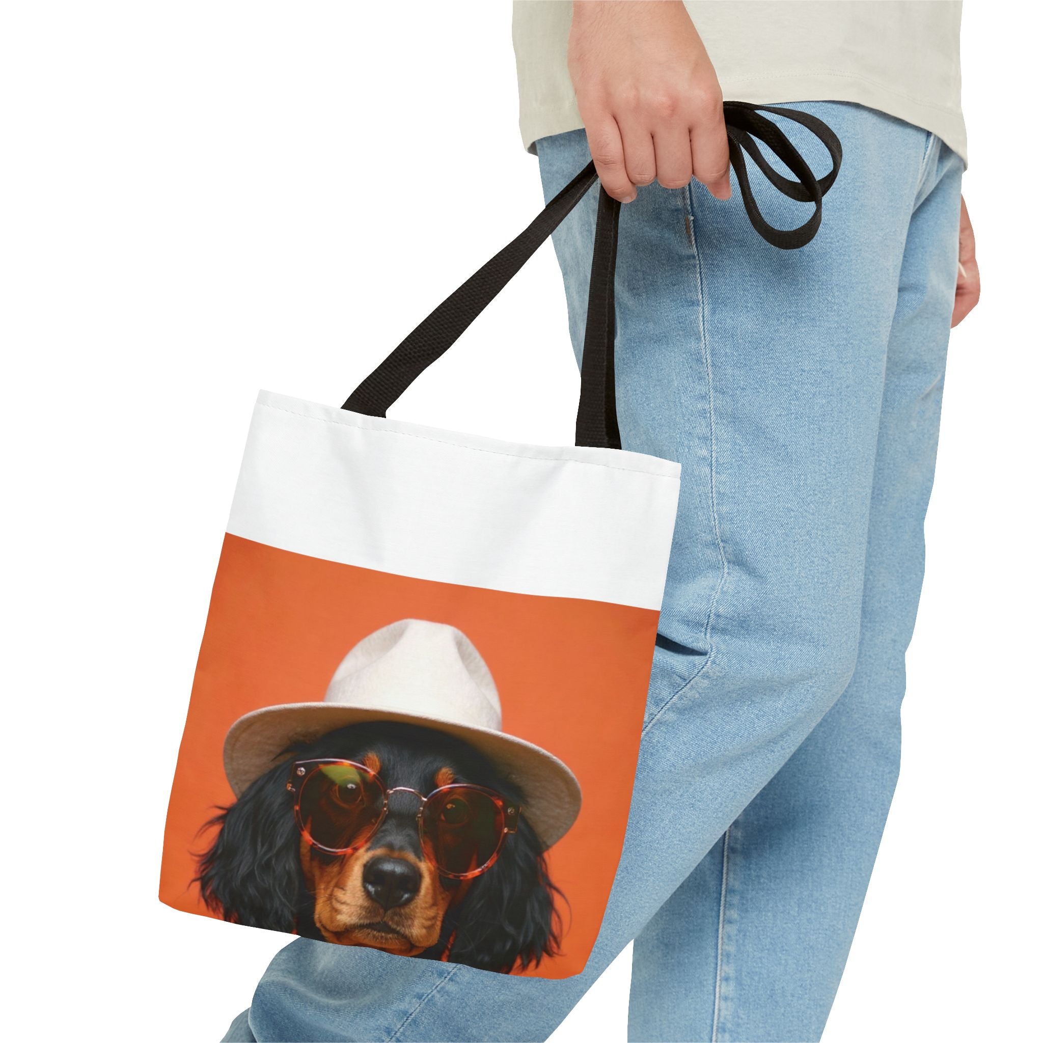 Dog Portrait ToteBg - Carlos Style - 957ec9cd