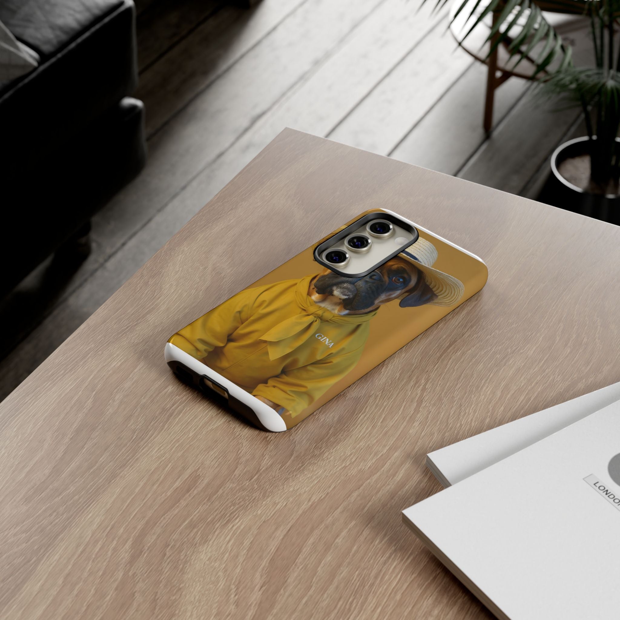 Dog Portrait PhCase - Luisa Style - 56d1a59d