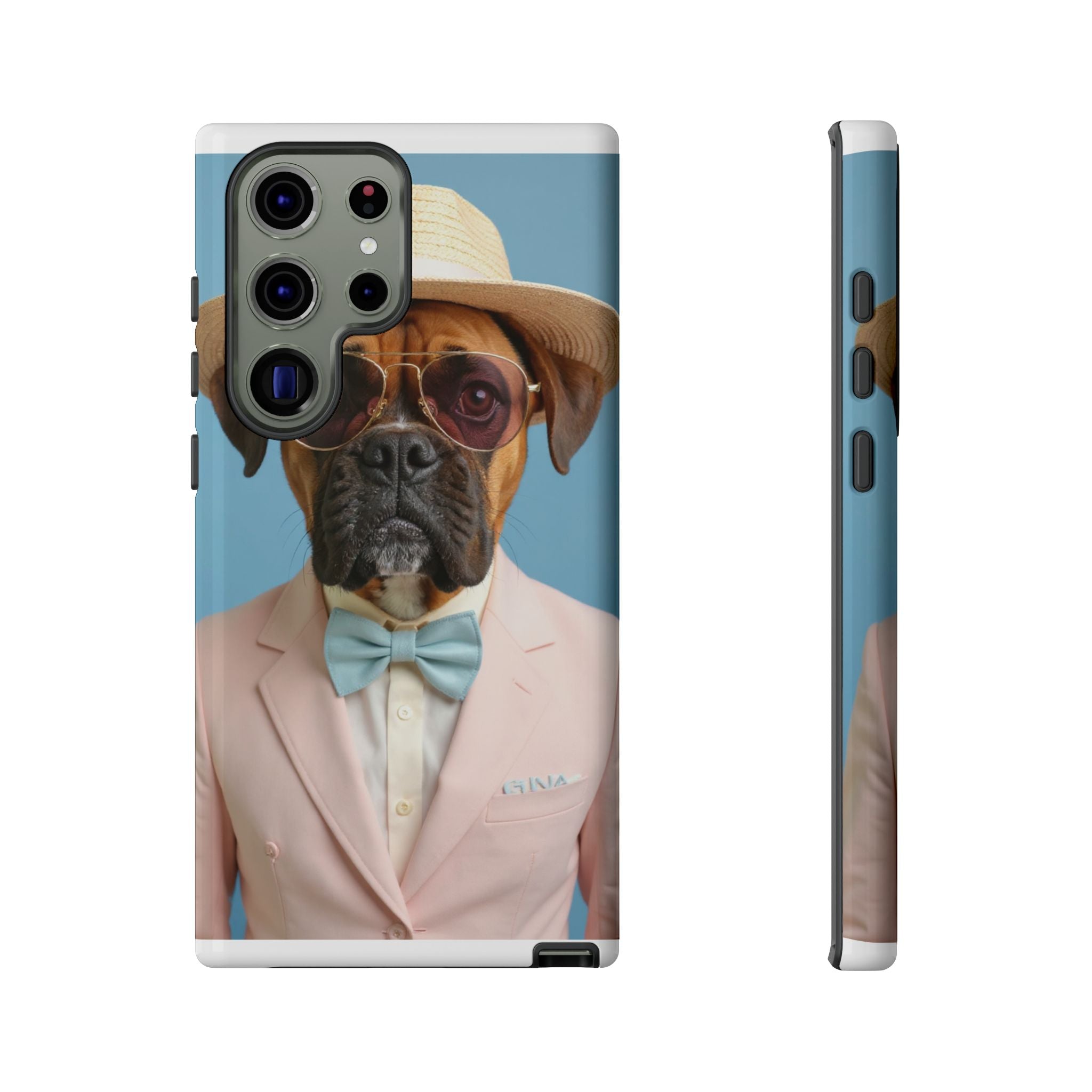 Dog Portrait PhCase - Pink Style - 88148fc4