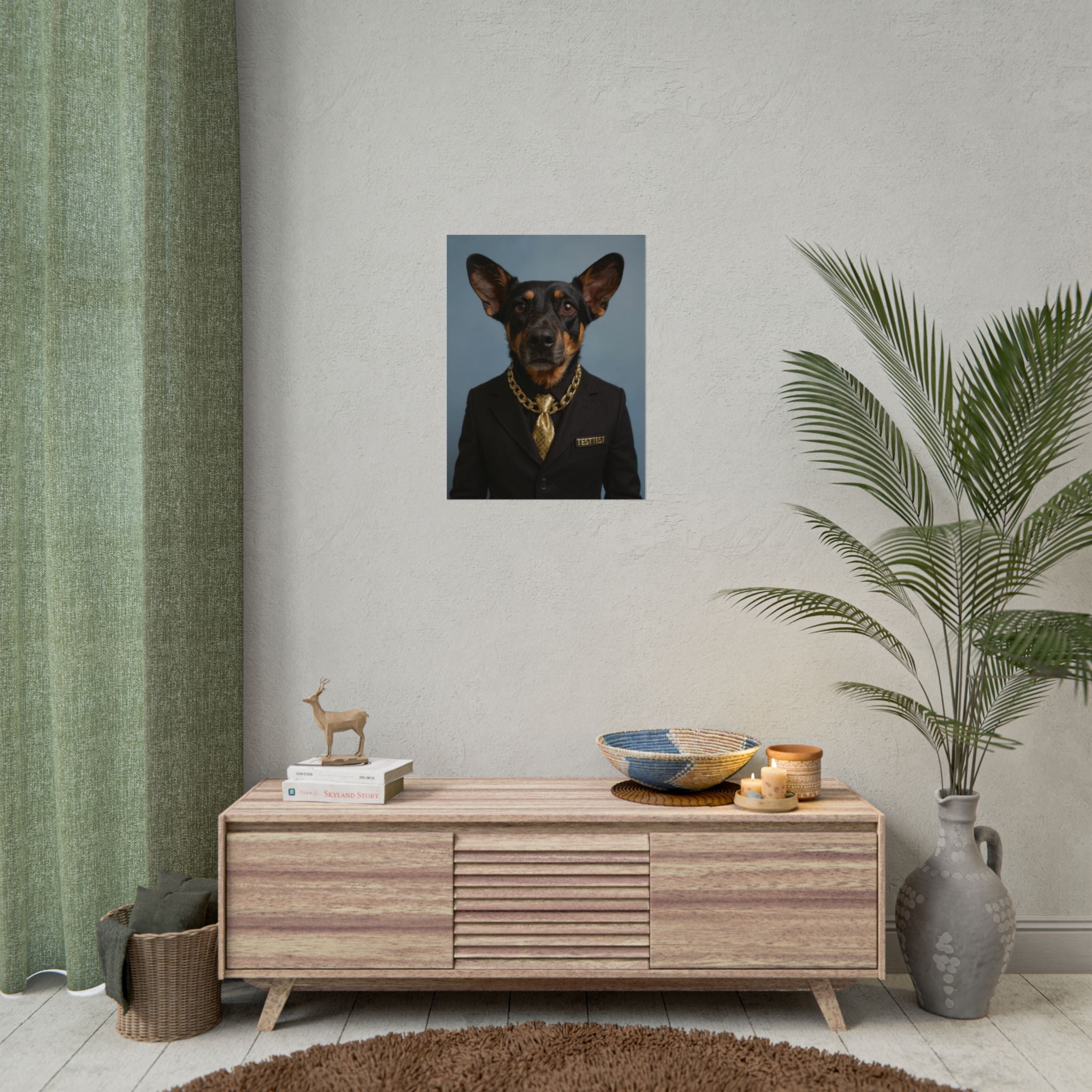 Dog Portrait FinArt - Mateusz Style - 2d7fd22c