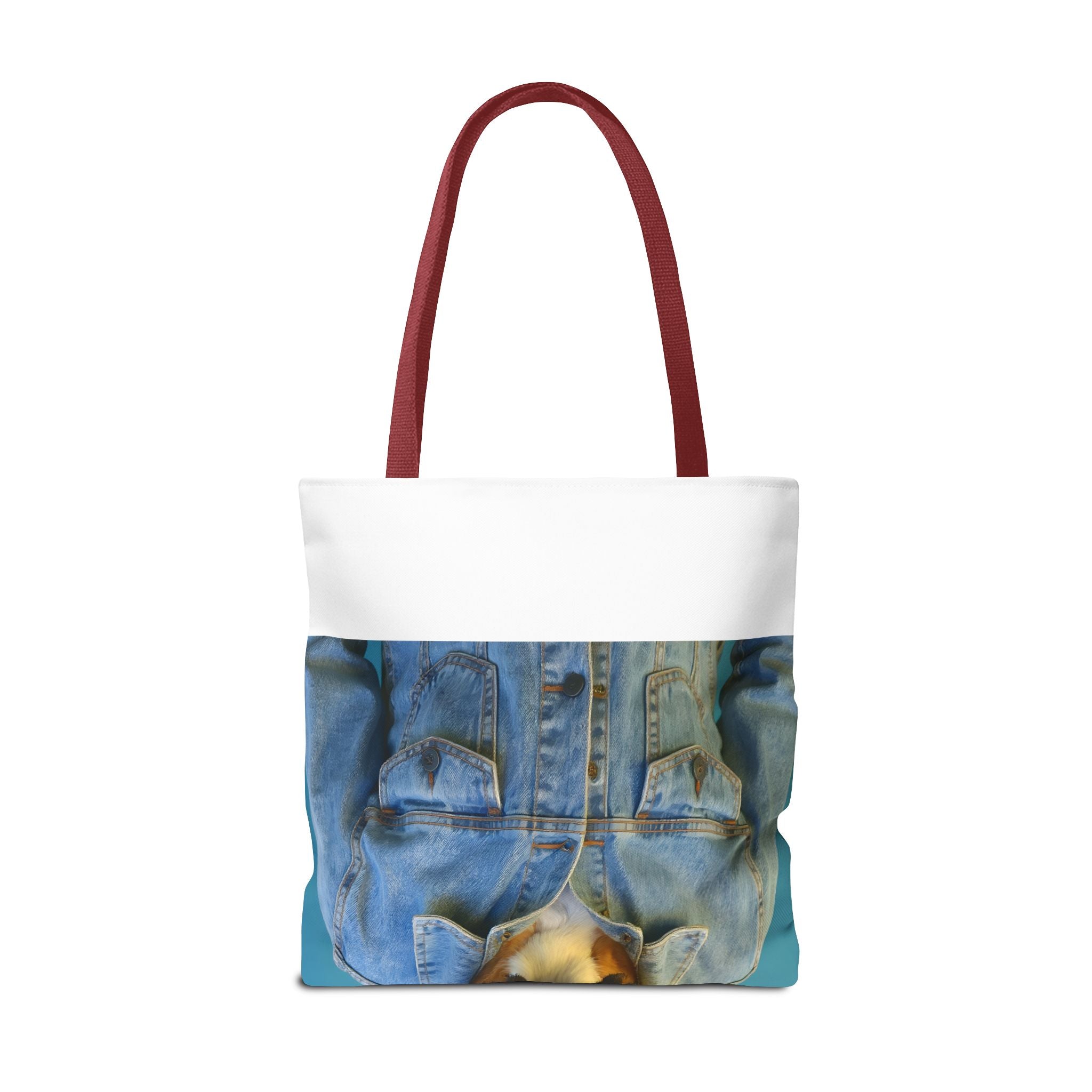 Dog Portrait ToteBg - Denim Style - f82322ec