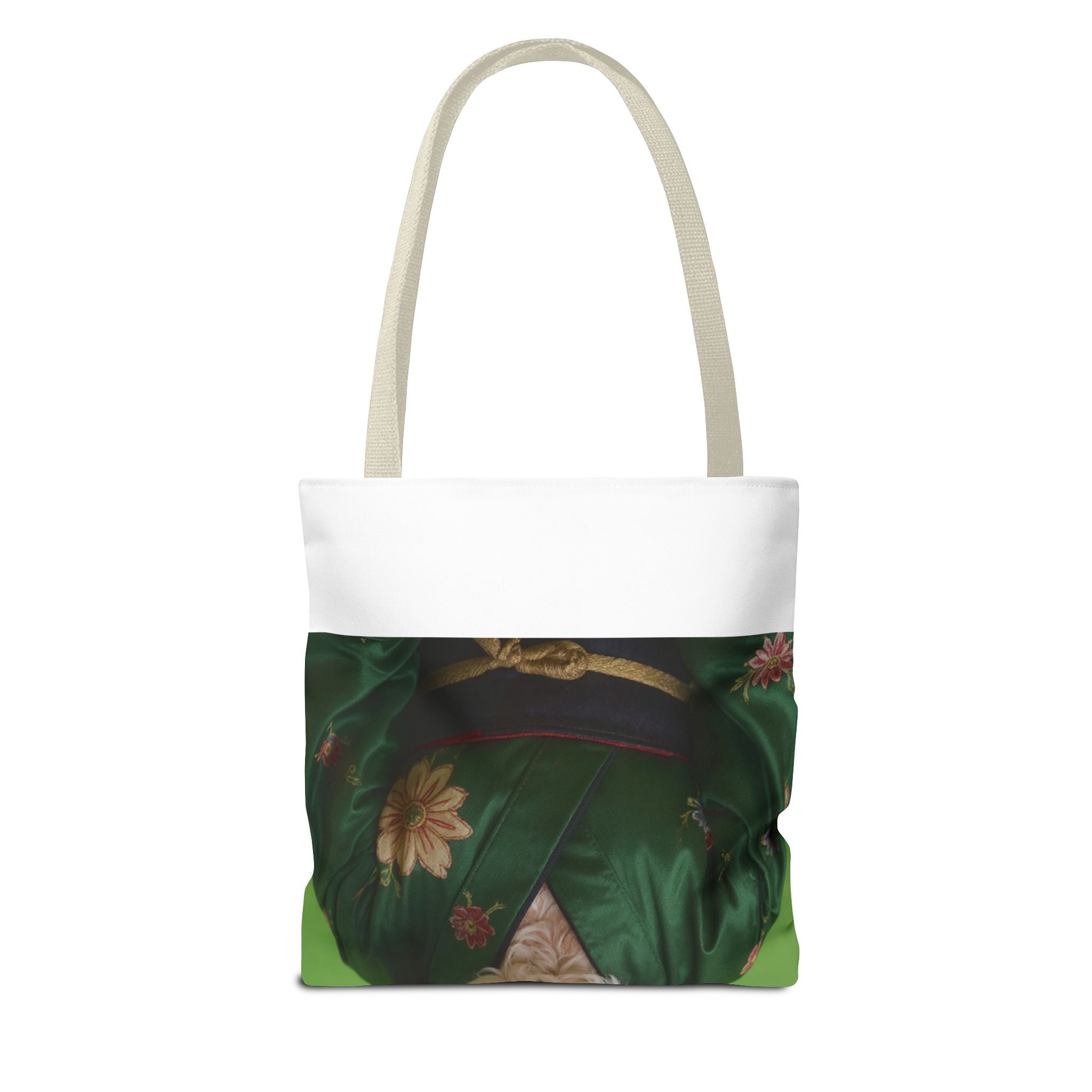 Dog Portrait ToteBg - Kimono Vogue - a7d48c81