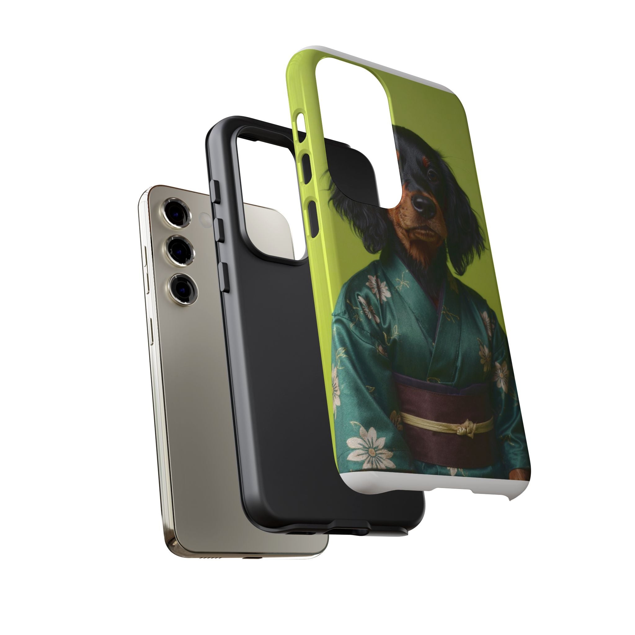 Dog Portrait PhCase - Kimono Vogue - 4bb557be