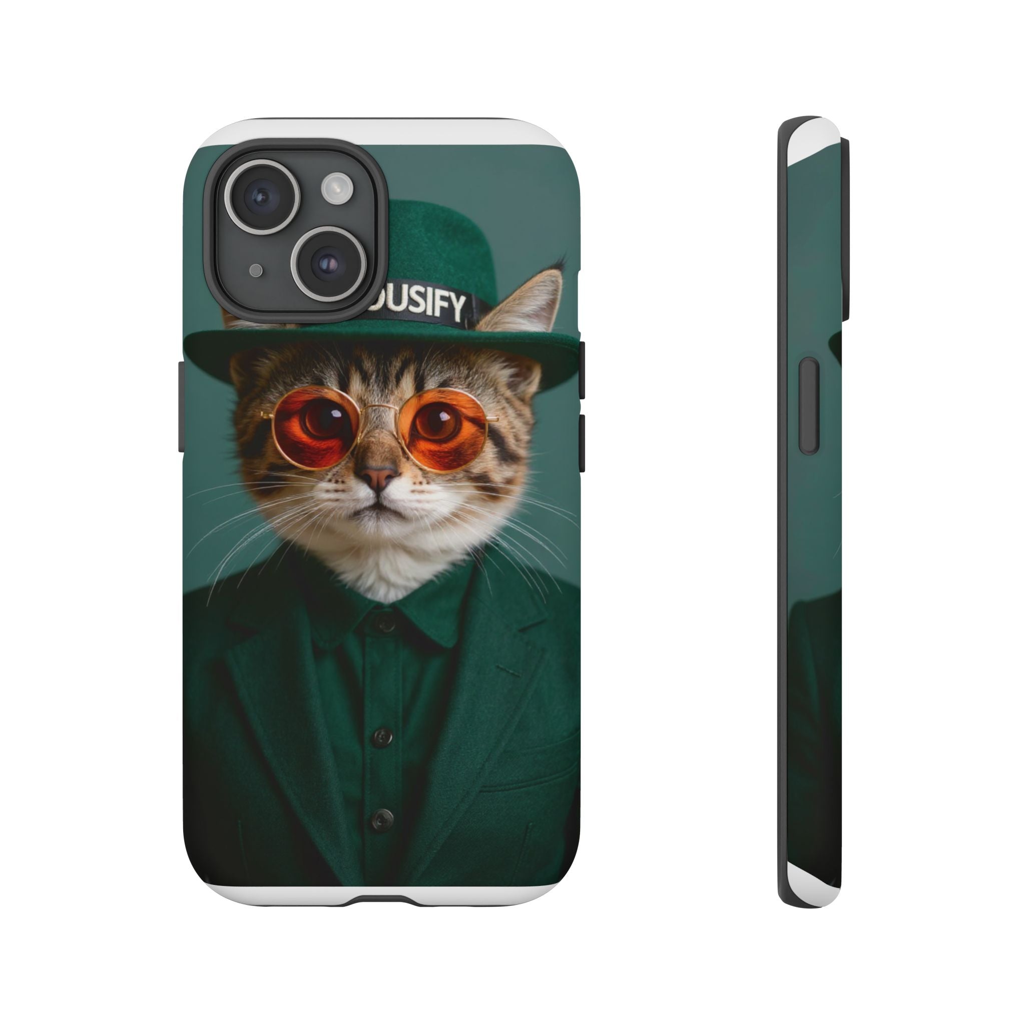 Dog Portrait PhCase - Cat Style - ab955f7f