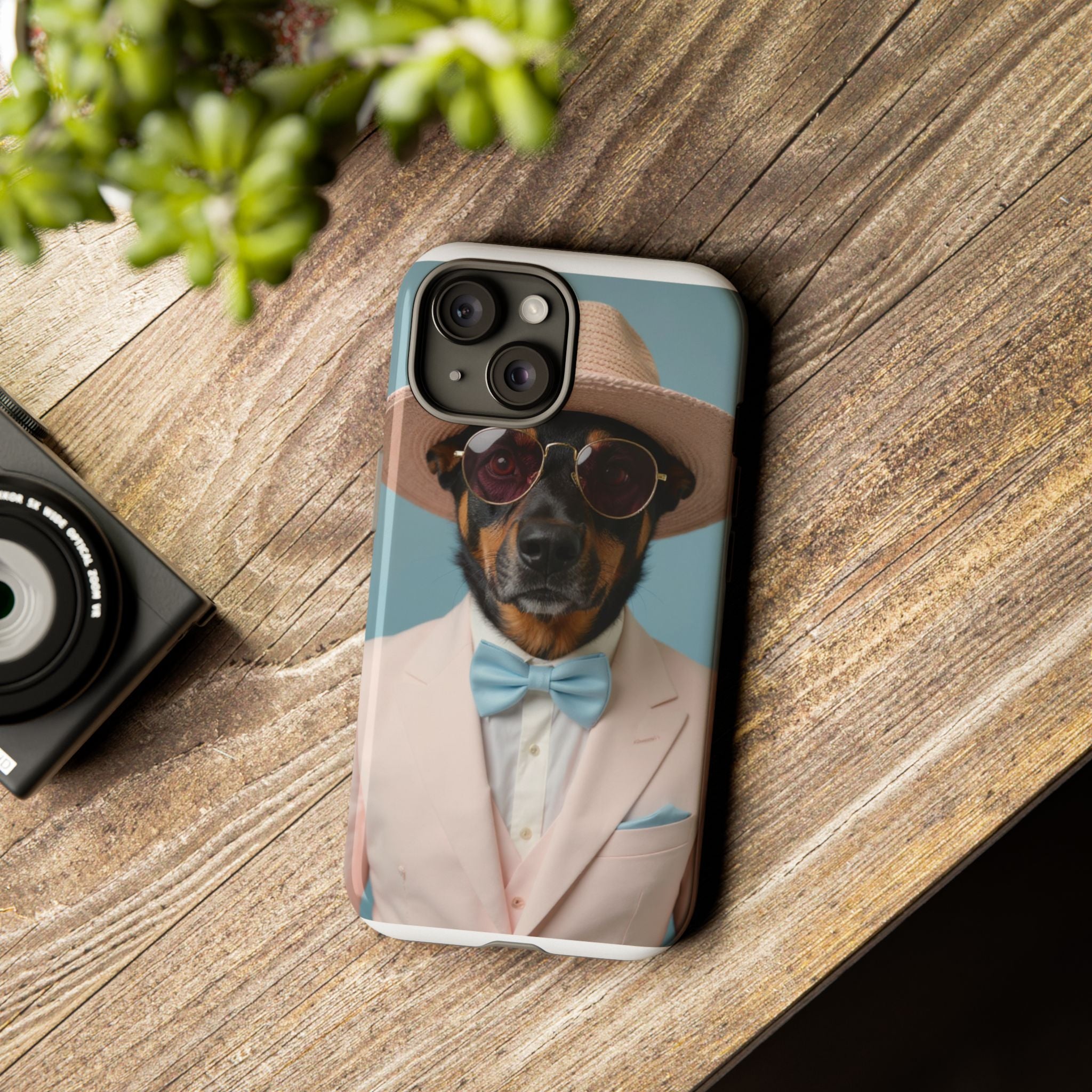 Dog Portrait PhCase - Pink Style - 5af91ae6
