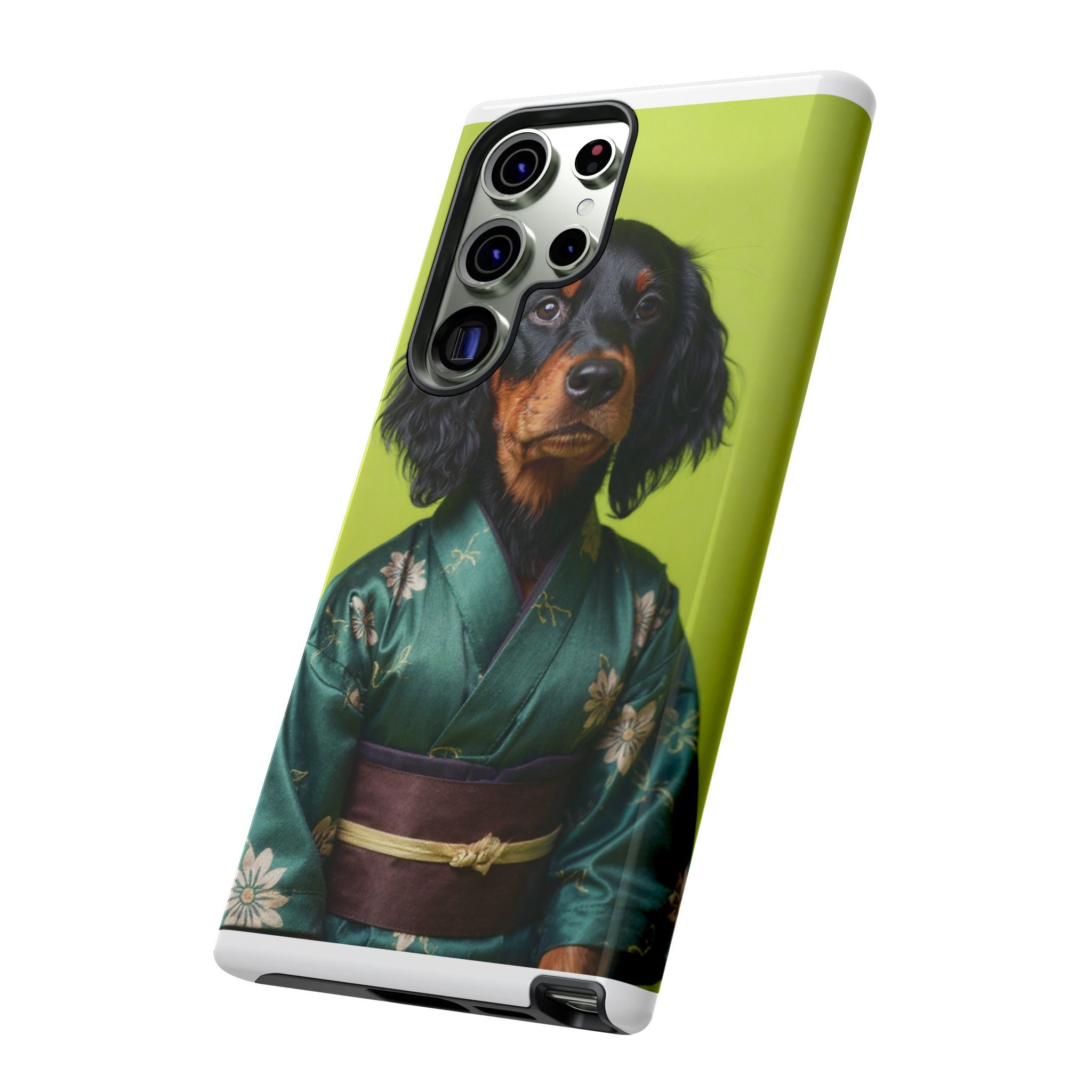 Dog Portrait PhCase - Kimono Vogue - 4bb557be
