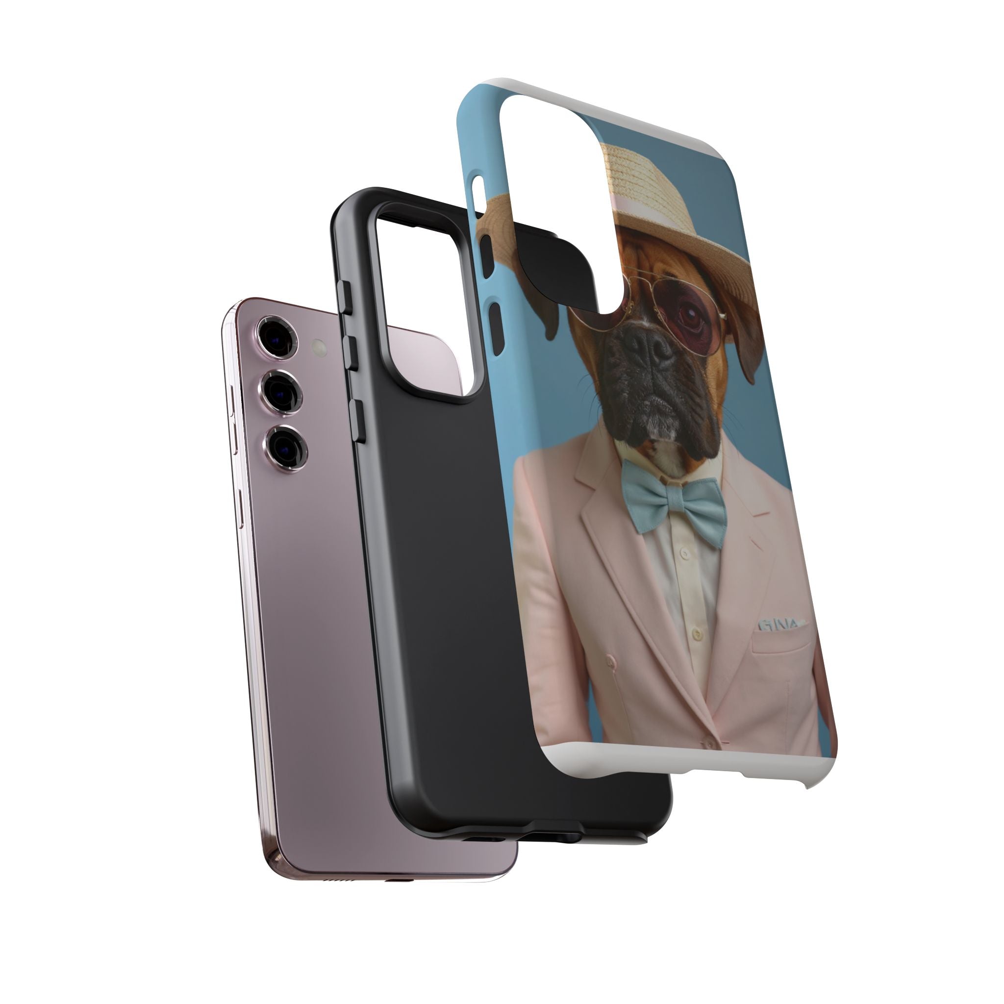 Dog Portrait PhCase - Pink Style - 88148fc4
