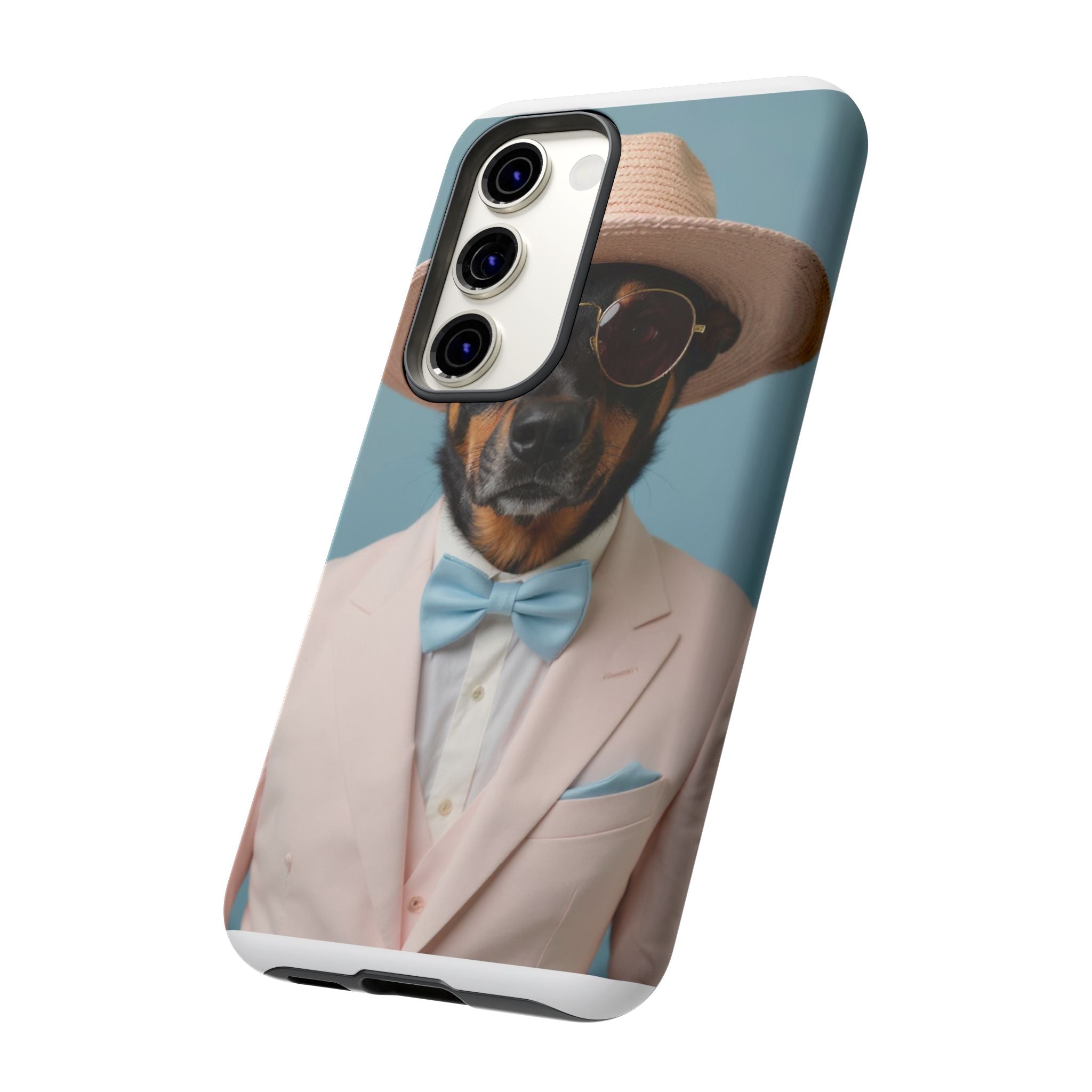 Dog Portrait PhCase - Pink Style - 5af91ae6